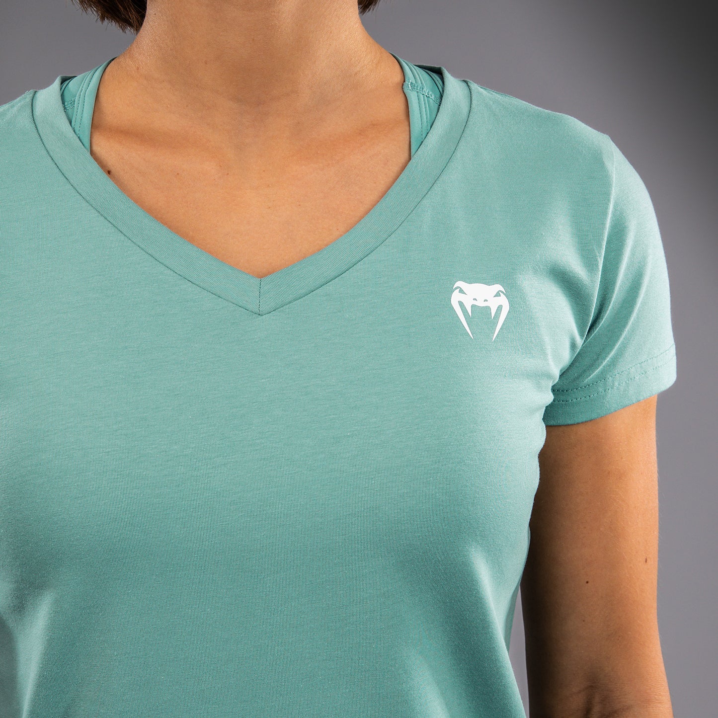 T-Shirt Venum Essential pour Femmes - Vert d'Eau - product-type_T-Shirts