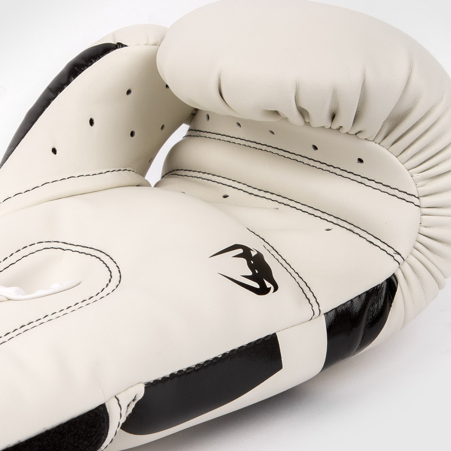 Gants de Boxe Venum Elite - Blanc/noir - product-type_Gants de boxe