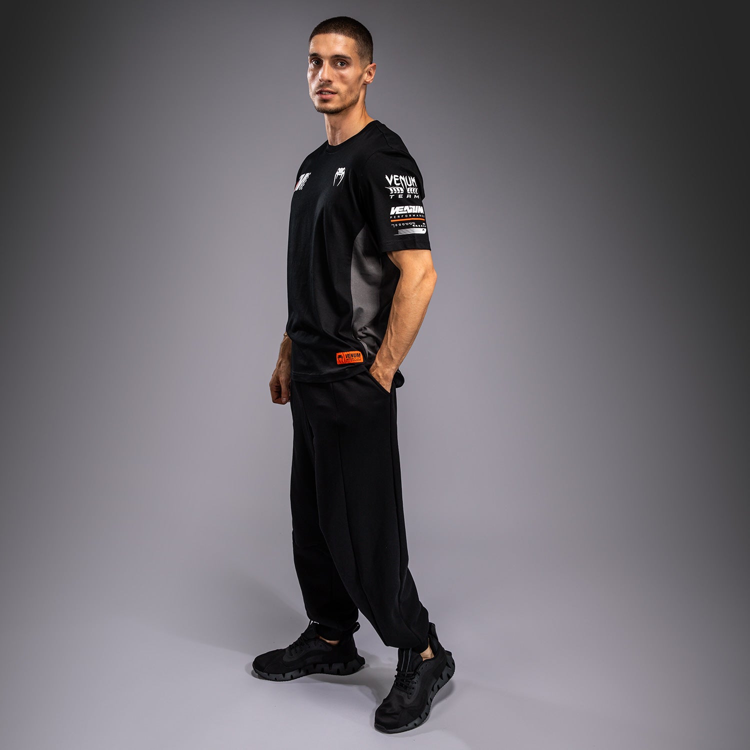 T-Shirt Venum Motorsport - Noir Profond - product-type_T-Shirts