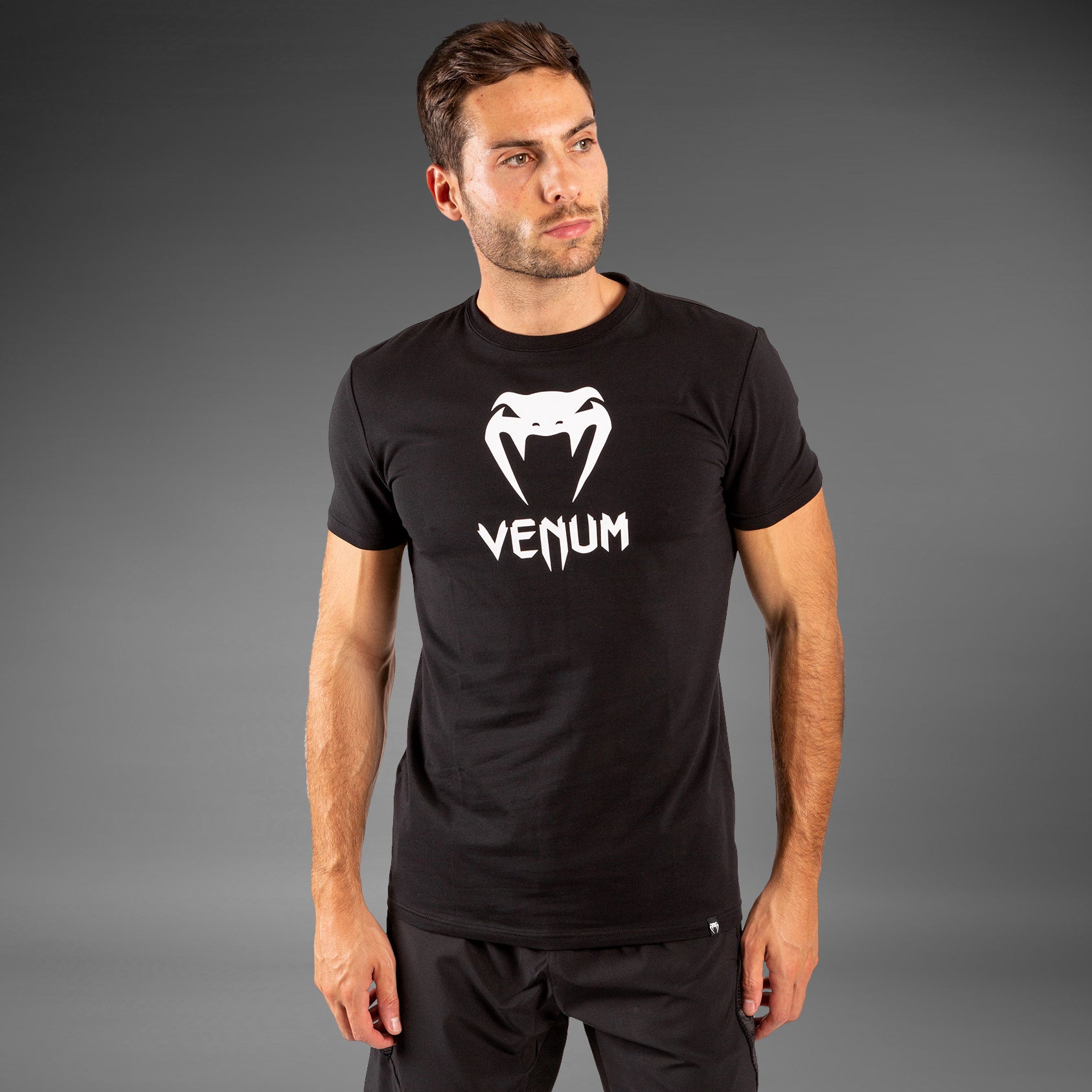 T-shirt Venum Classic - Noir - product-type_T-Shirts