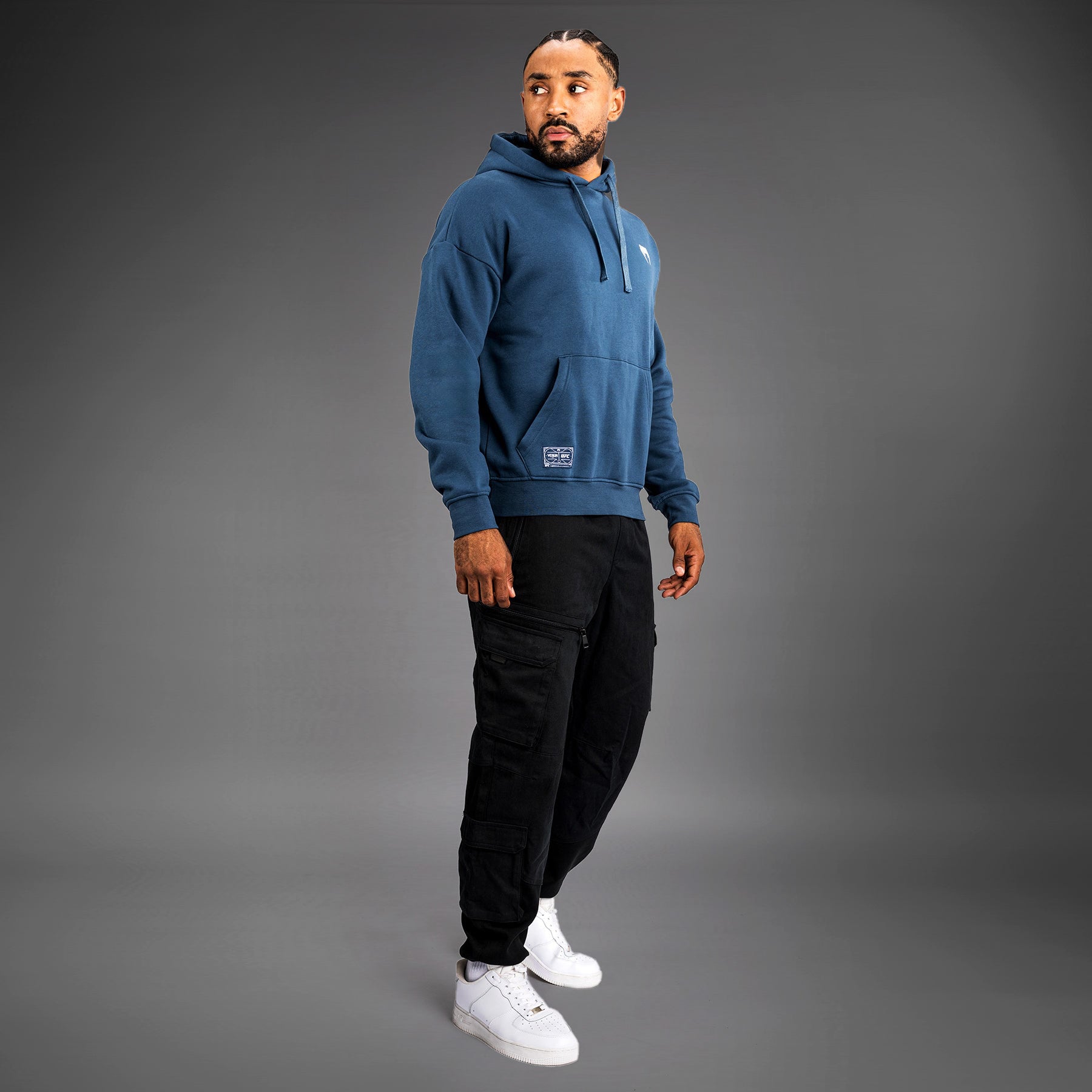 Sweat à capuche Ulti-Man UFC by Venum - Bleu - product-type_Sweatshirts