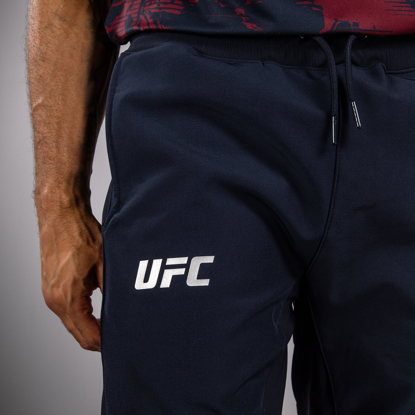 Pantalon Homme UFC Zenith by Venum Authentic Fight Week - Bleu marine
