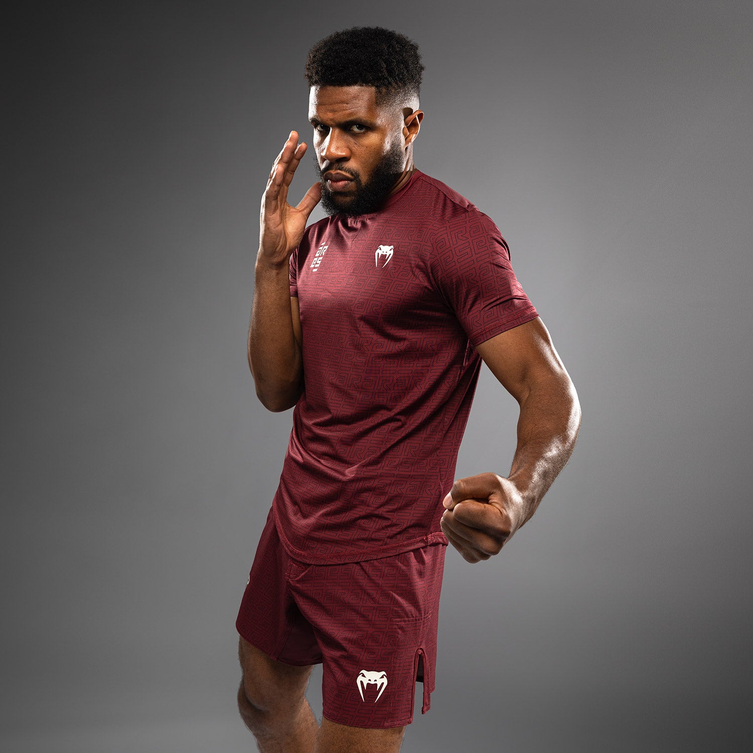 T-shirt Dry-tech pour Hommes Venum x Ares - Bordeaux - product-type_T-Shirts Dry Tech