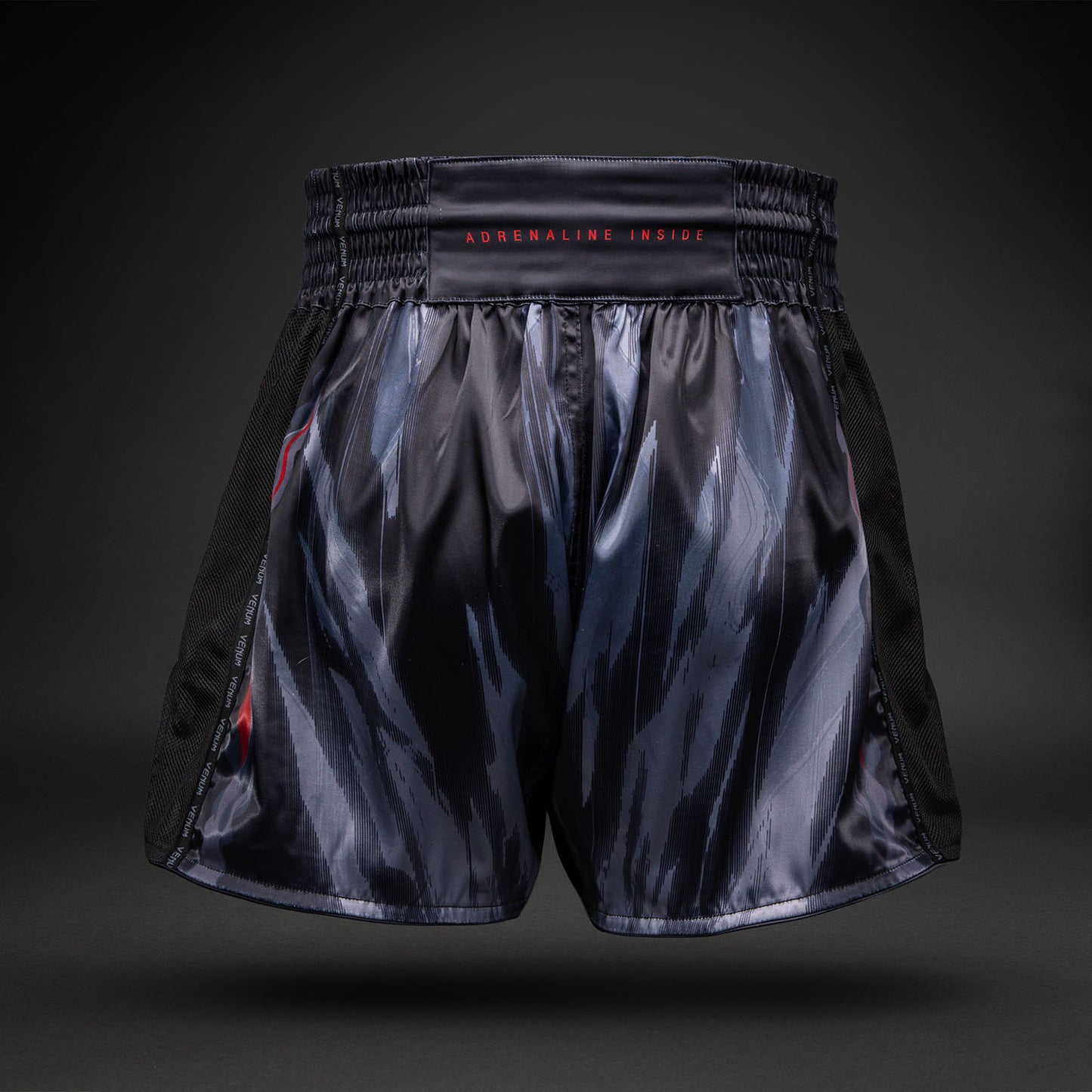 Short de Muay Thaï Venum Demon - Noir/Gris
