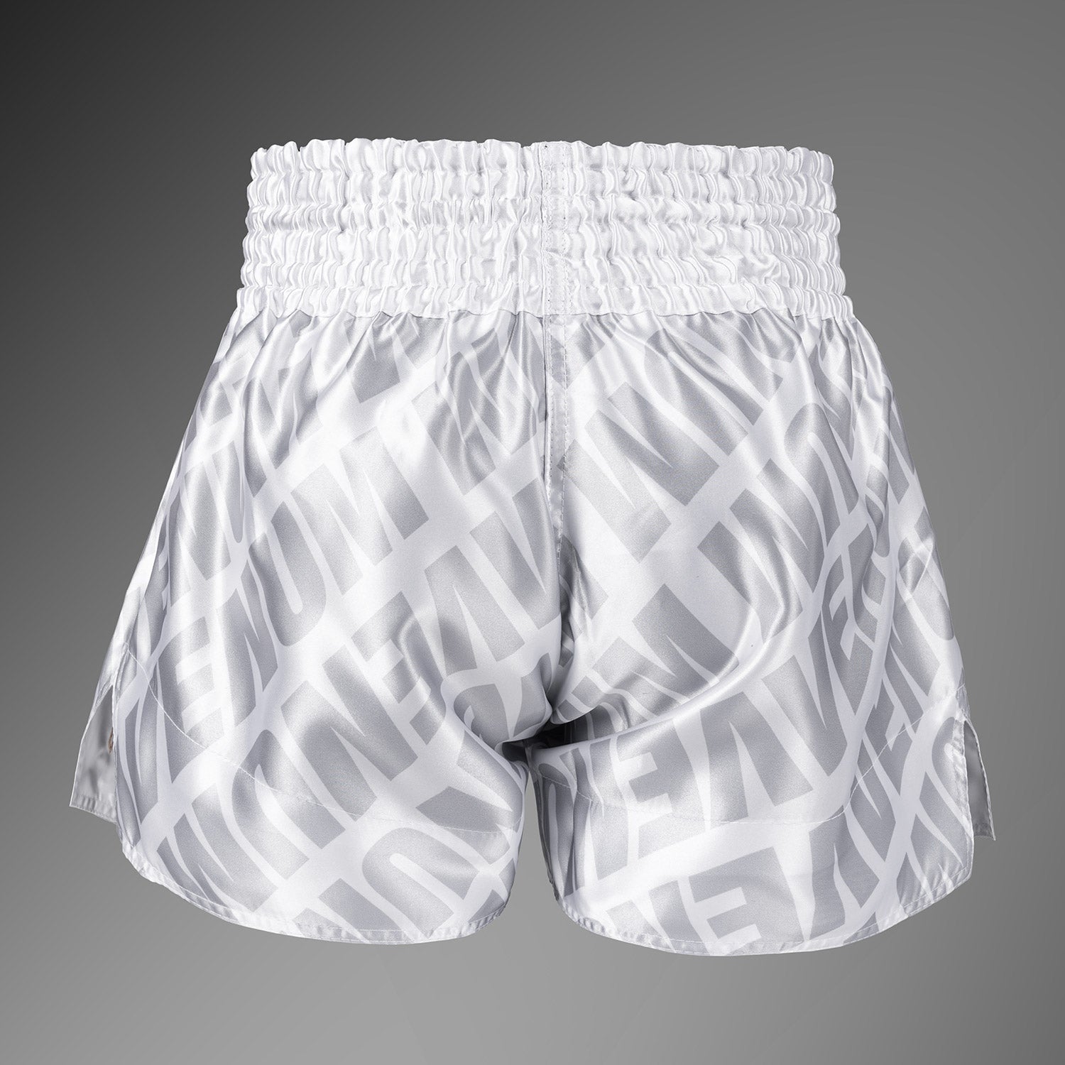Short de Muay Thai Venum Contender XT – Blanc/Argent - product-type_Shorts de Muay Thai