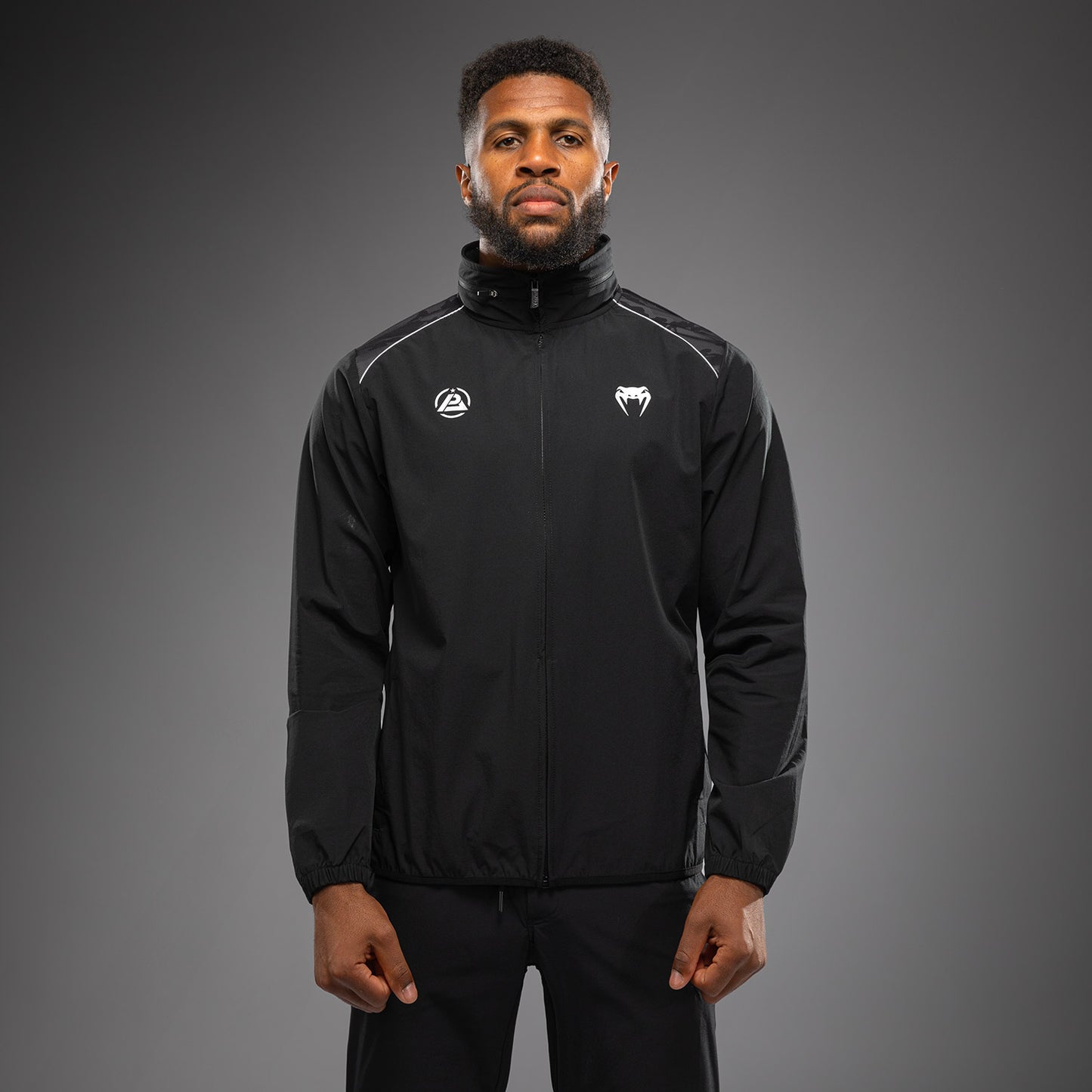 Veste de survêtement Venum x Polaris - Noir/Gris - product-type_Vestes