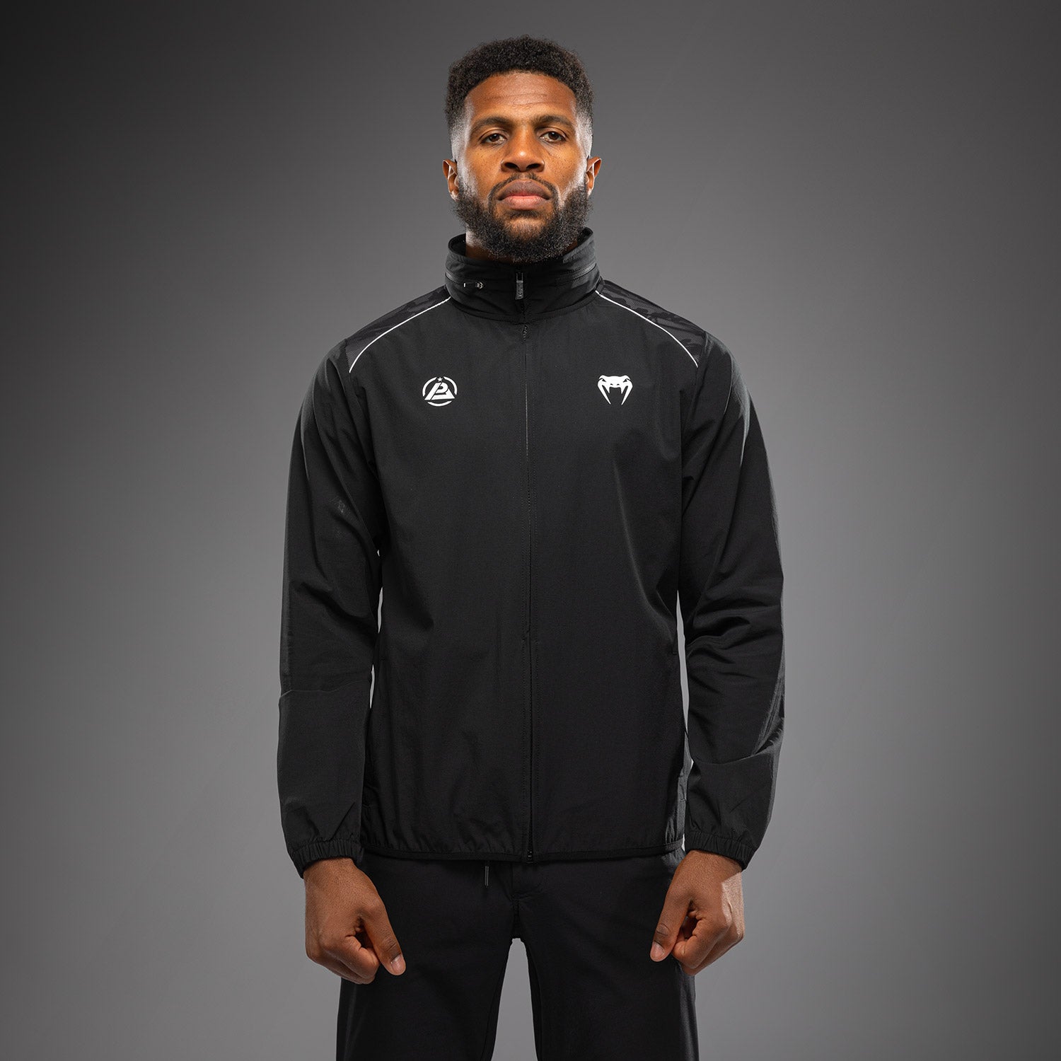 Veste de survêtement Venum x Polaris - Noir/Gris - product-type_Vestes