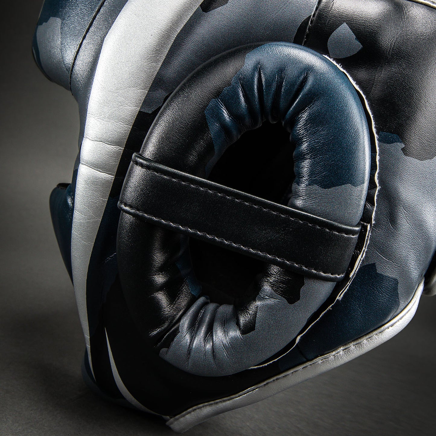 Casque de protection Venum Elite Camo – Bleu Marine Foncé/Bleu