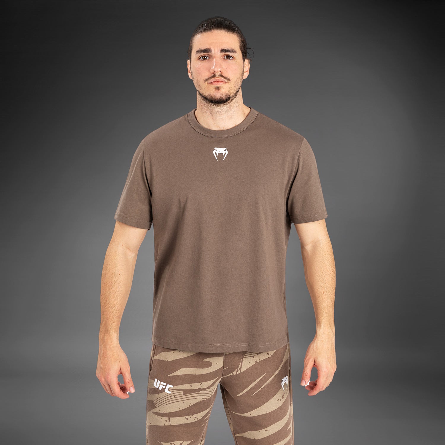 T-Shirt À Manches Courtes pour Hommes UFC Adrenaline by Venum Fight Week - Bronze - product-type_T-Shirts