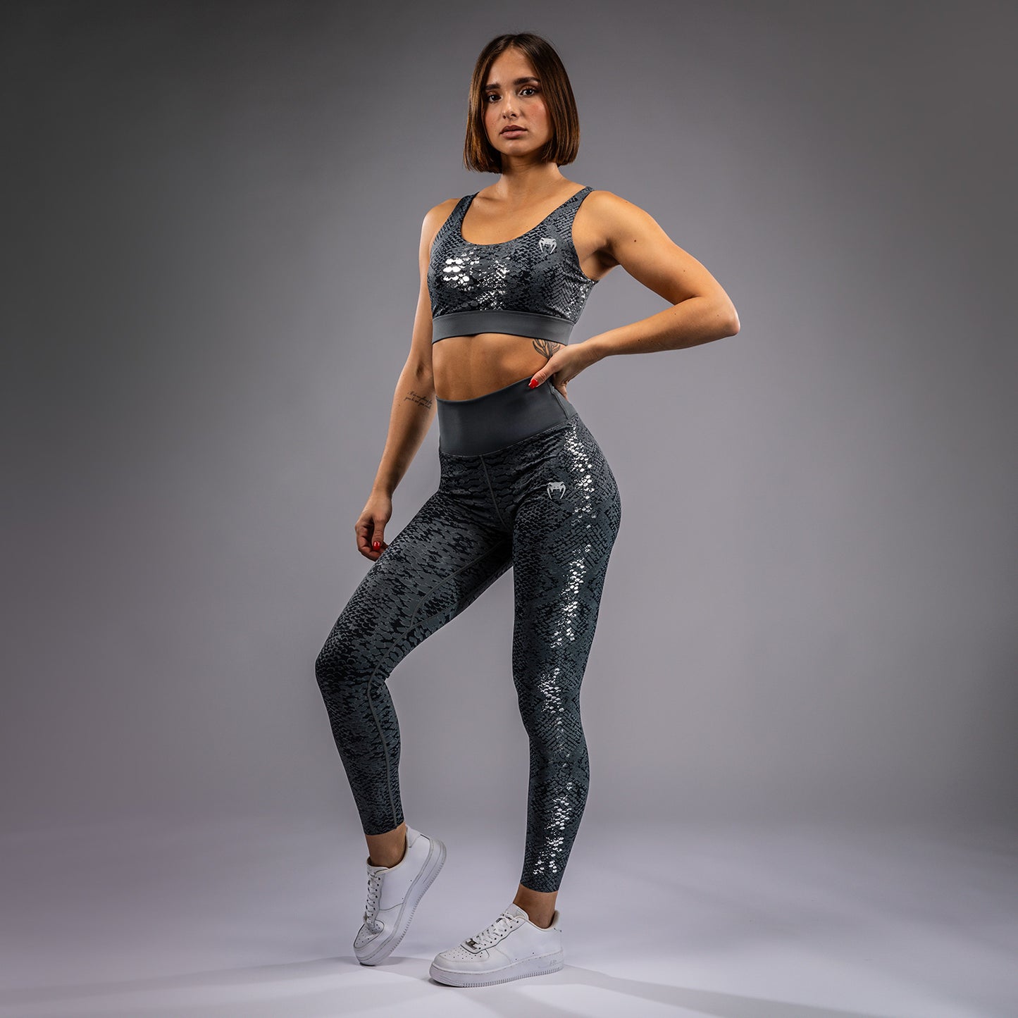 Leggings longs pour Femmes Venum Amazonia - Gris foncé - product-type_Leggings