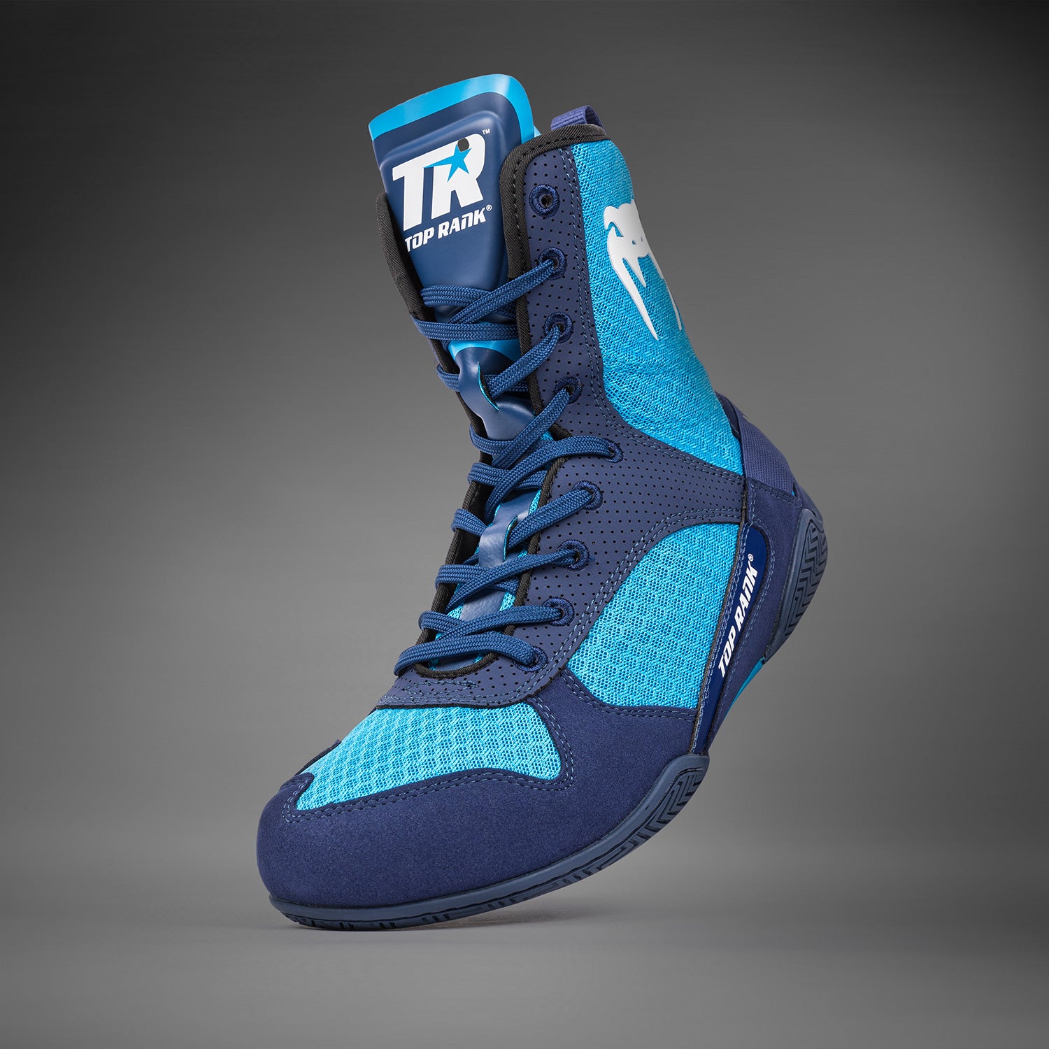 Chaussures de Boxe Venum x Top Rank Original - Bleu Royal - product-type_Chaussures de boxe