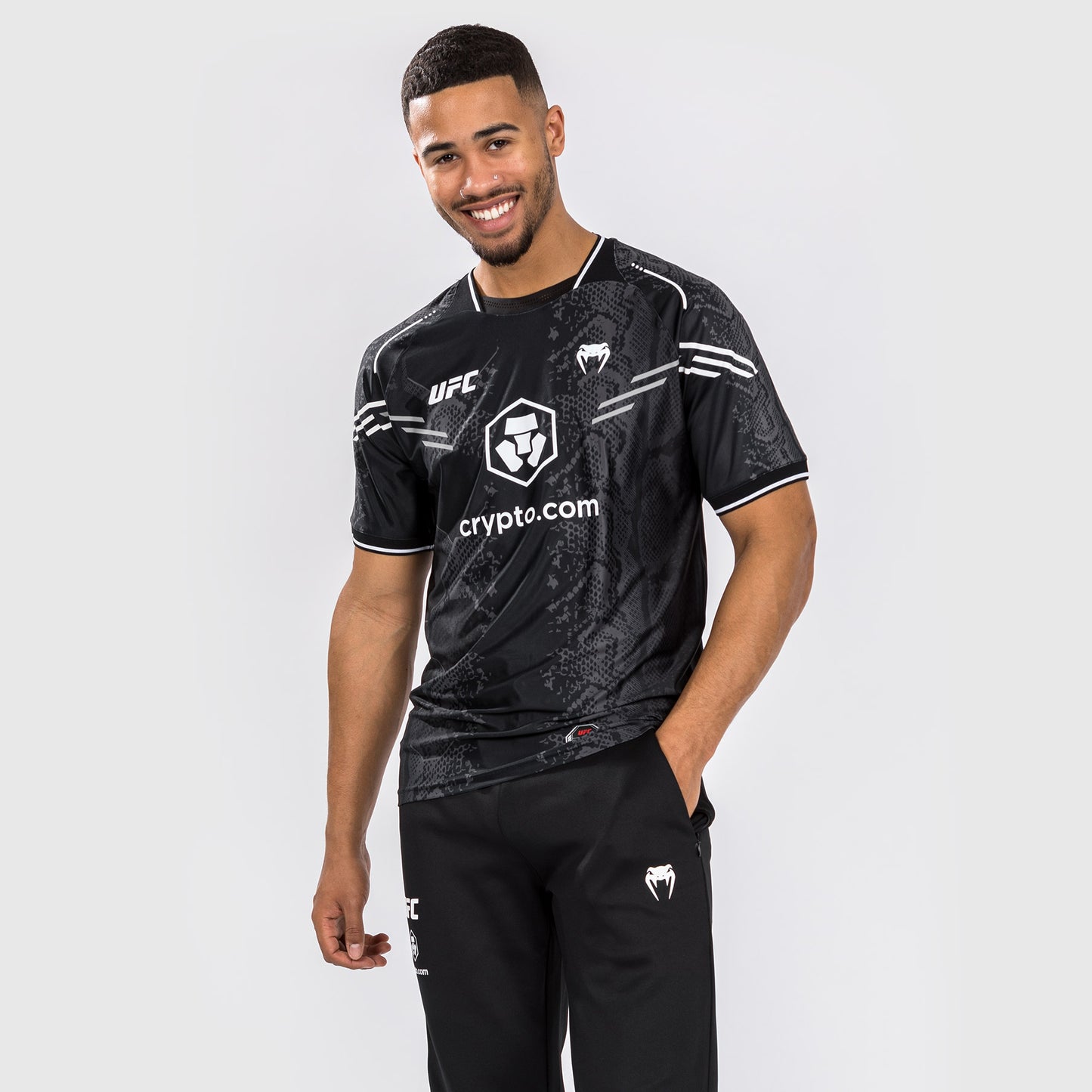 T-shirt Dry-Tech UFC Adrenaline by Venum Authentic Fight Night - Noir - product-type_T-Shirts Dry Tech
