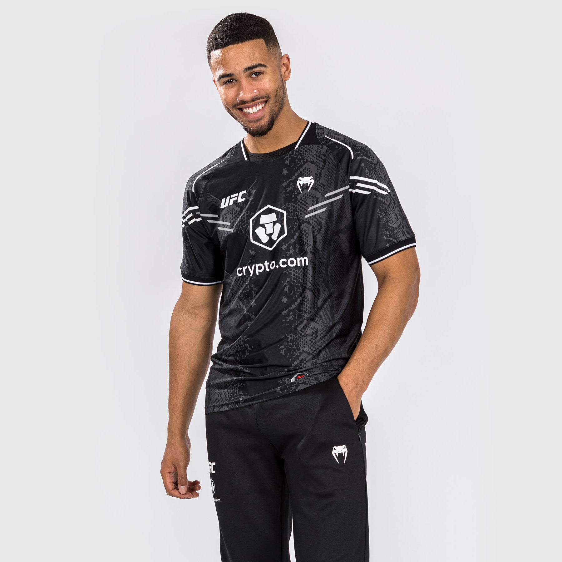T-shirt Dry-Tech UFC Adrenaline by Venum Authentic Fight Night - Noir - product-type_T-Shirts Dry Tech