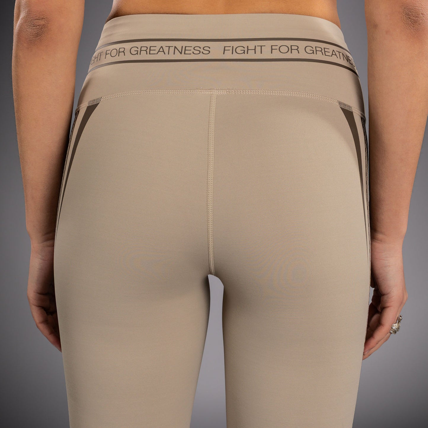 Pantalon de Compression Technique pour Femme Venum UFC Unity by Venum Authentic Fight Week - Sable