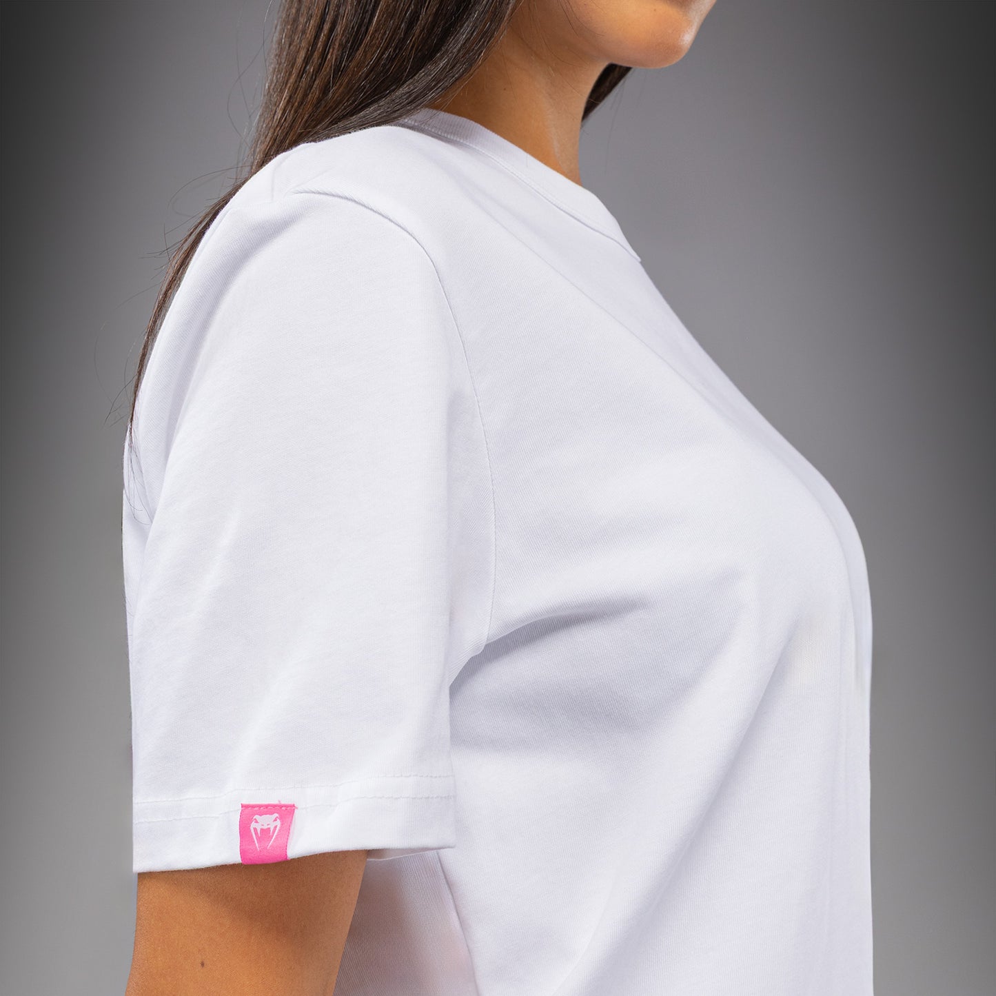 T-shirt Venum Silent Power - Blanc