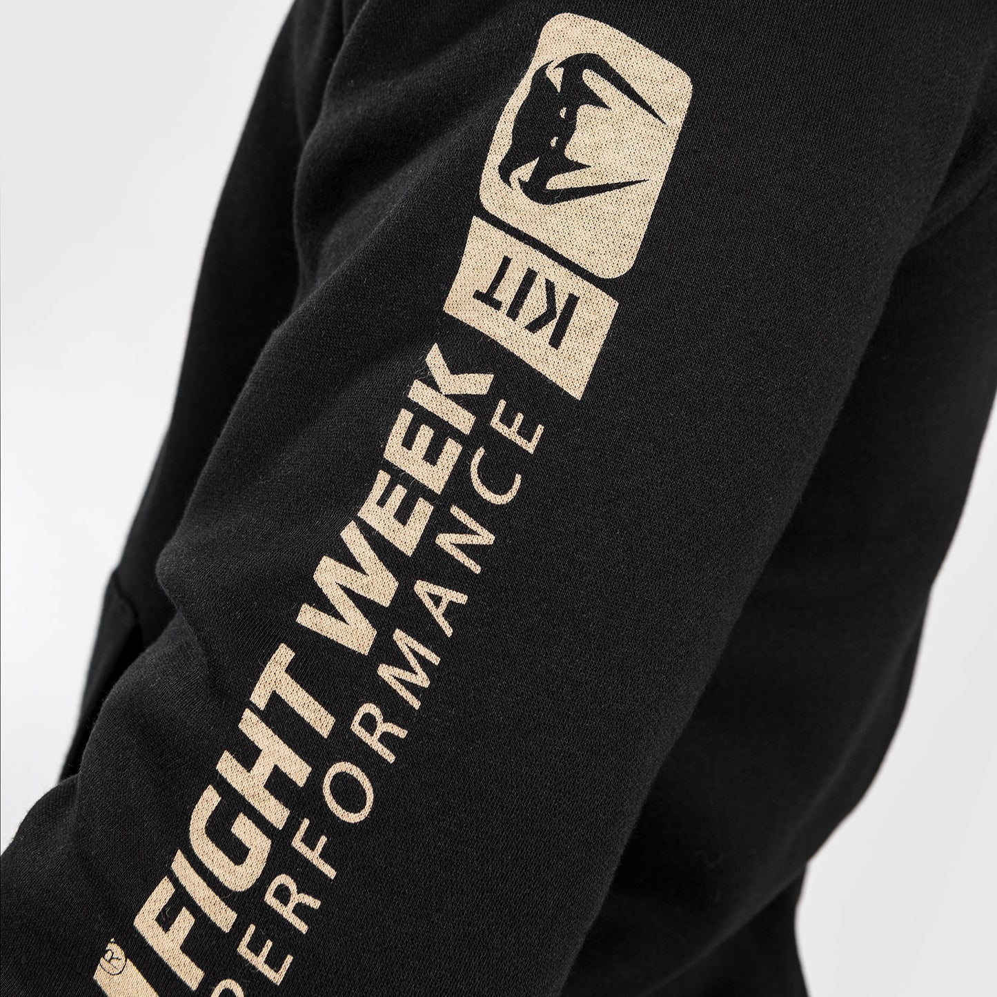 Sweatshirt à capuche pour Hommes UFC Adrenaline by Venum Fight Week - Noir - product-type_Sweatshirts