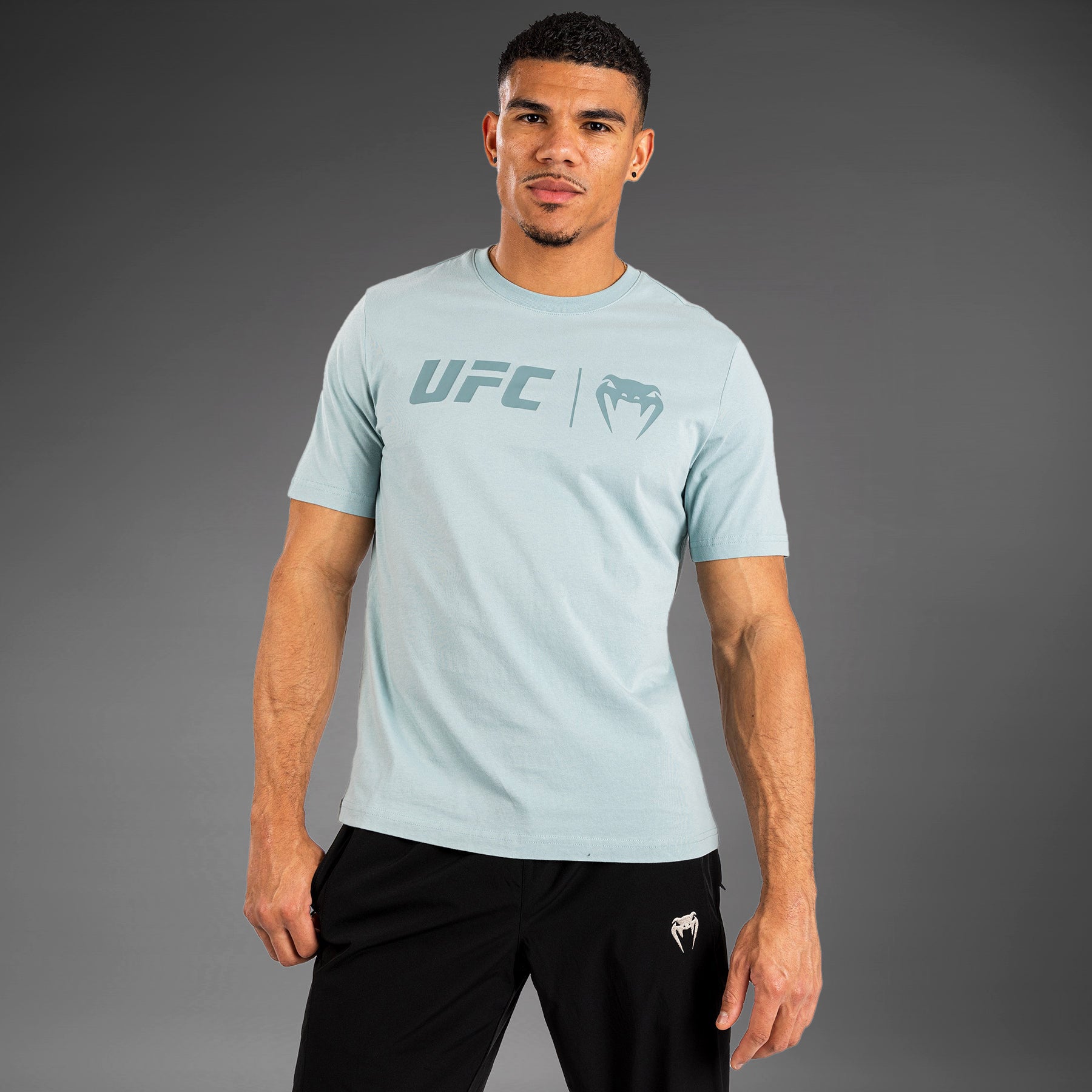 T-Shirt UFC Venum Classic - Bleu océan - product-type_T-Shirts