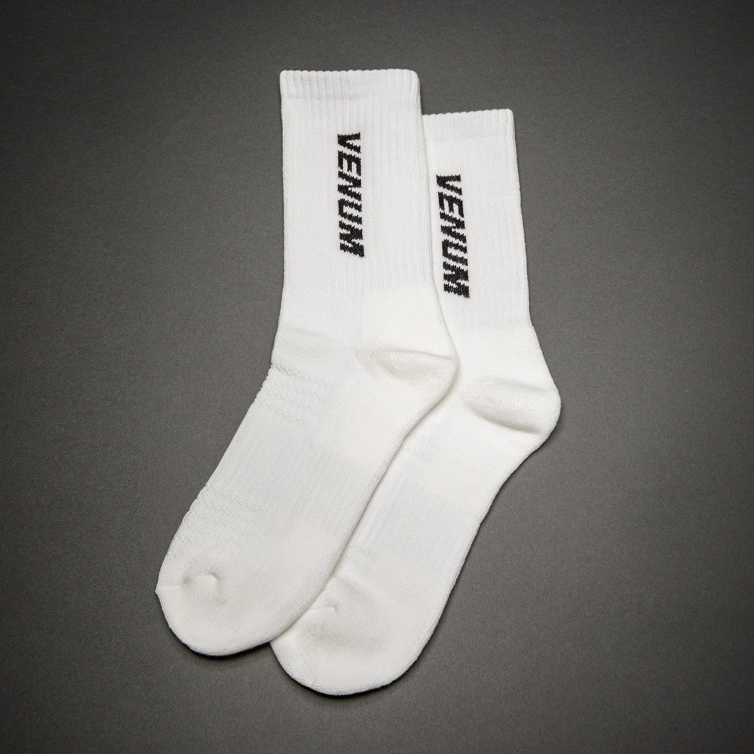 Chaussettes mi-longues Venum Essential – Blanc/Noir - product-type_Chaussettes