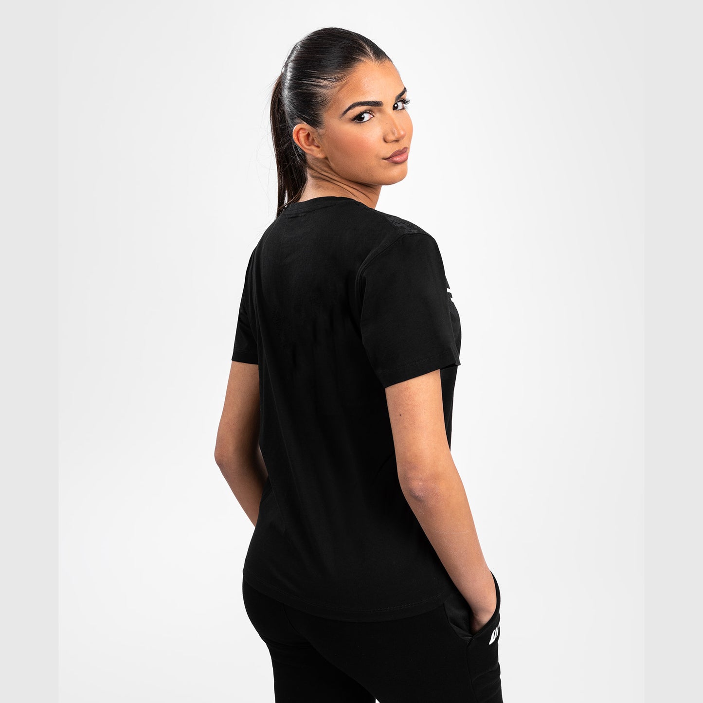 T-shirt à manches courtes pour Femmes UFC Adrenaline by Venum Replica - Noir - product-type_T-Shirts