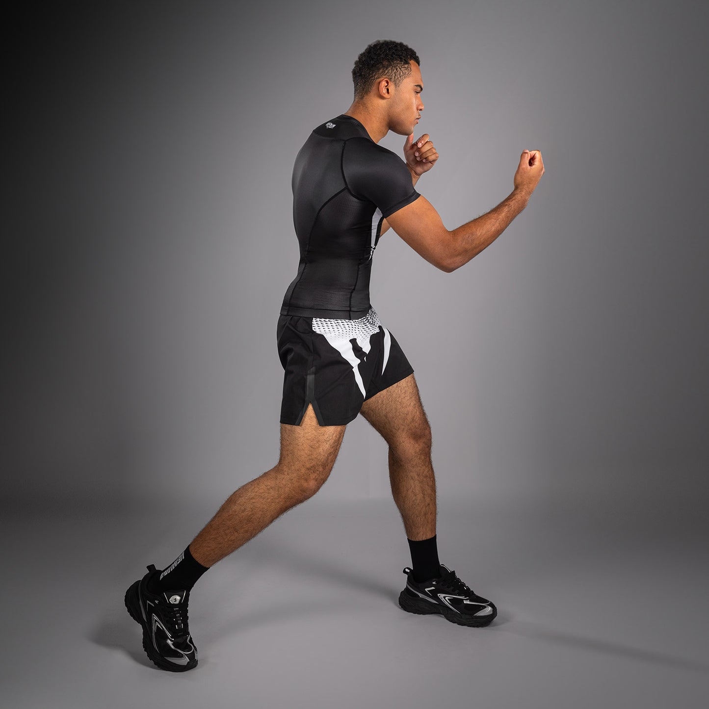 Rashguard Venum No Gi - Noir/Blanc