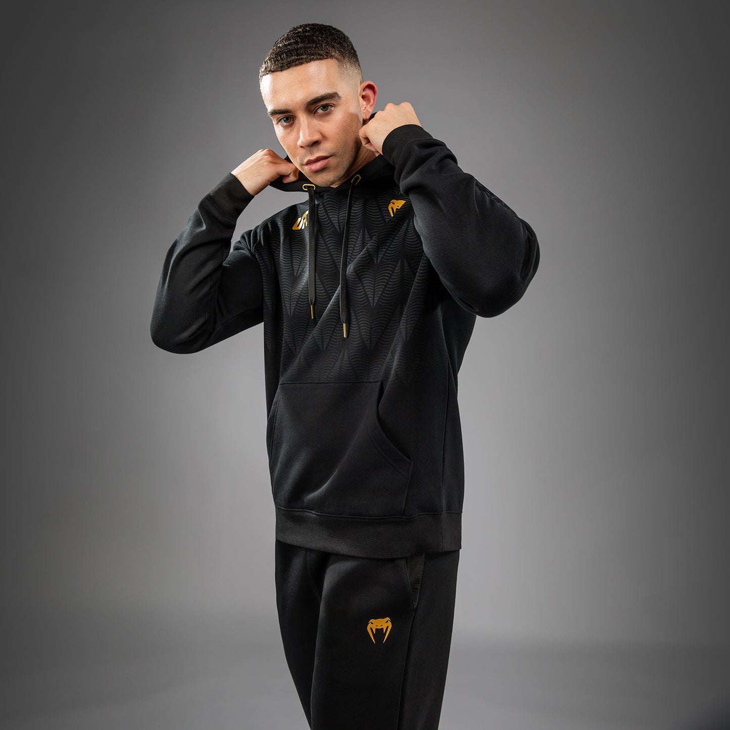 Sweat à capuche Homme UFC Zenith by Venum Replica - Champion