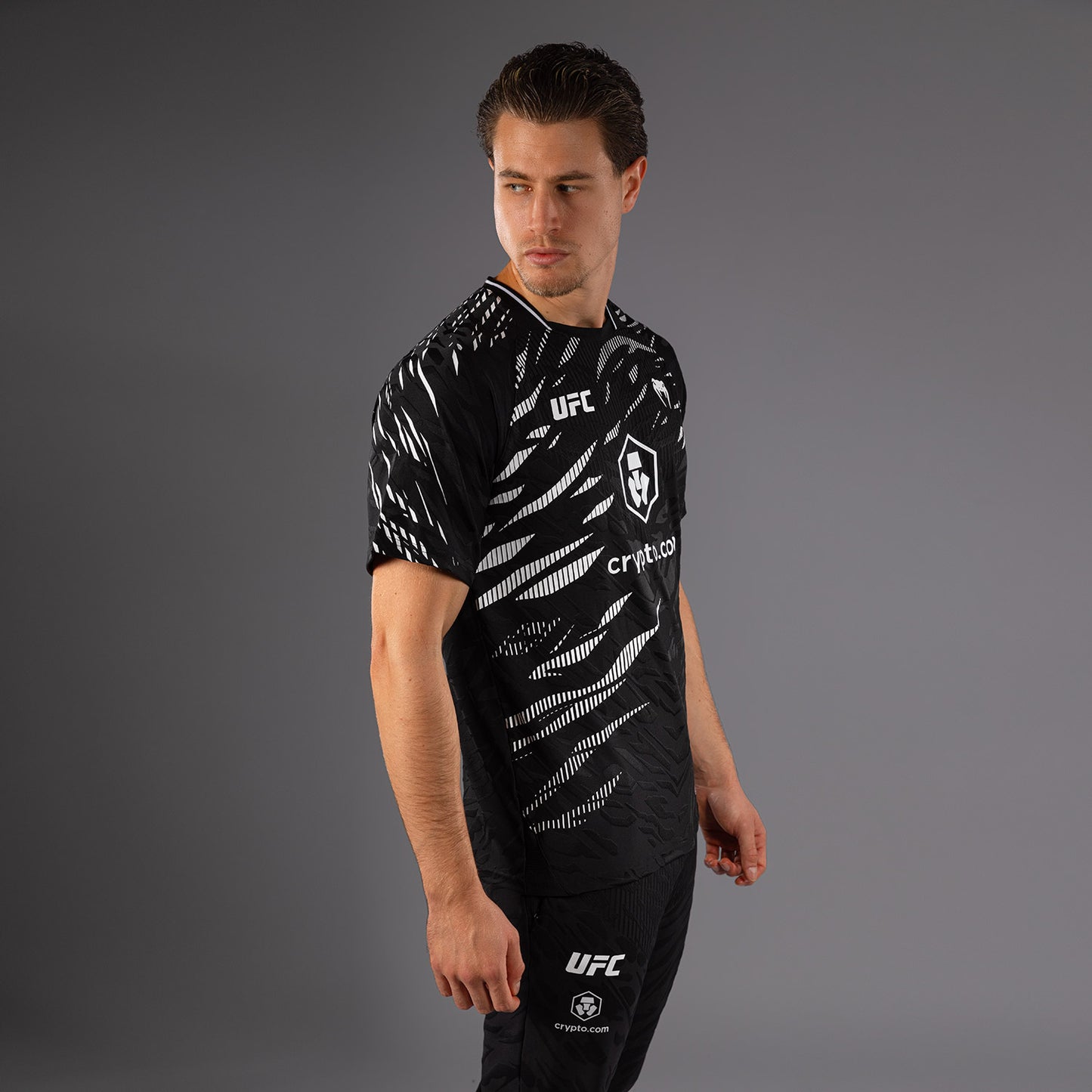 T-shirt Dry-Tech pour Hommes UFC Fusion by Venum Authentic Fight Night - Noir - product-type_T-Shirts Dry Tech