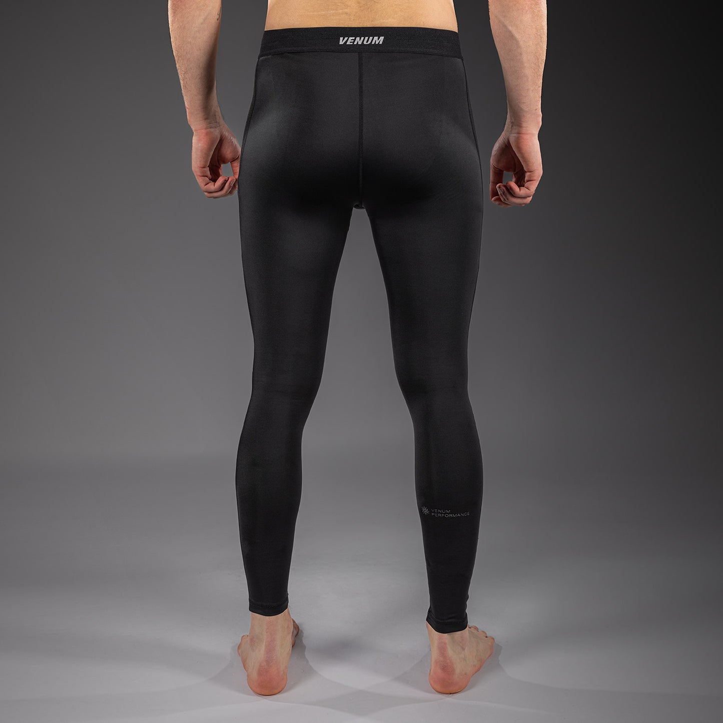 Pantalon de Compression Venum G-Fit Scales – Noir/Gris Charbon