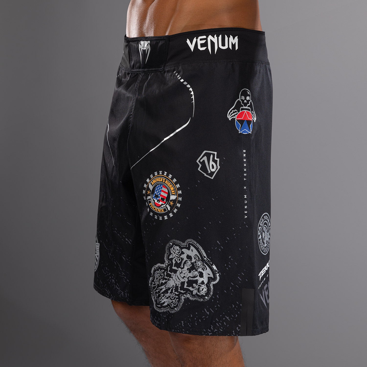 Short de combat Venum x TEKKEN 8 - Paul Phoenix - Noir - product-type_Shorts de MMA