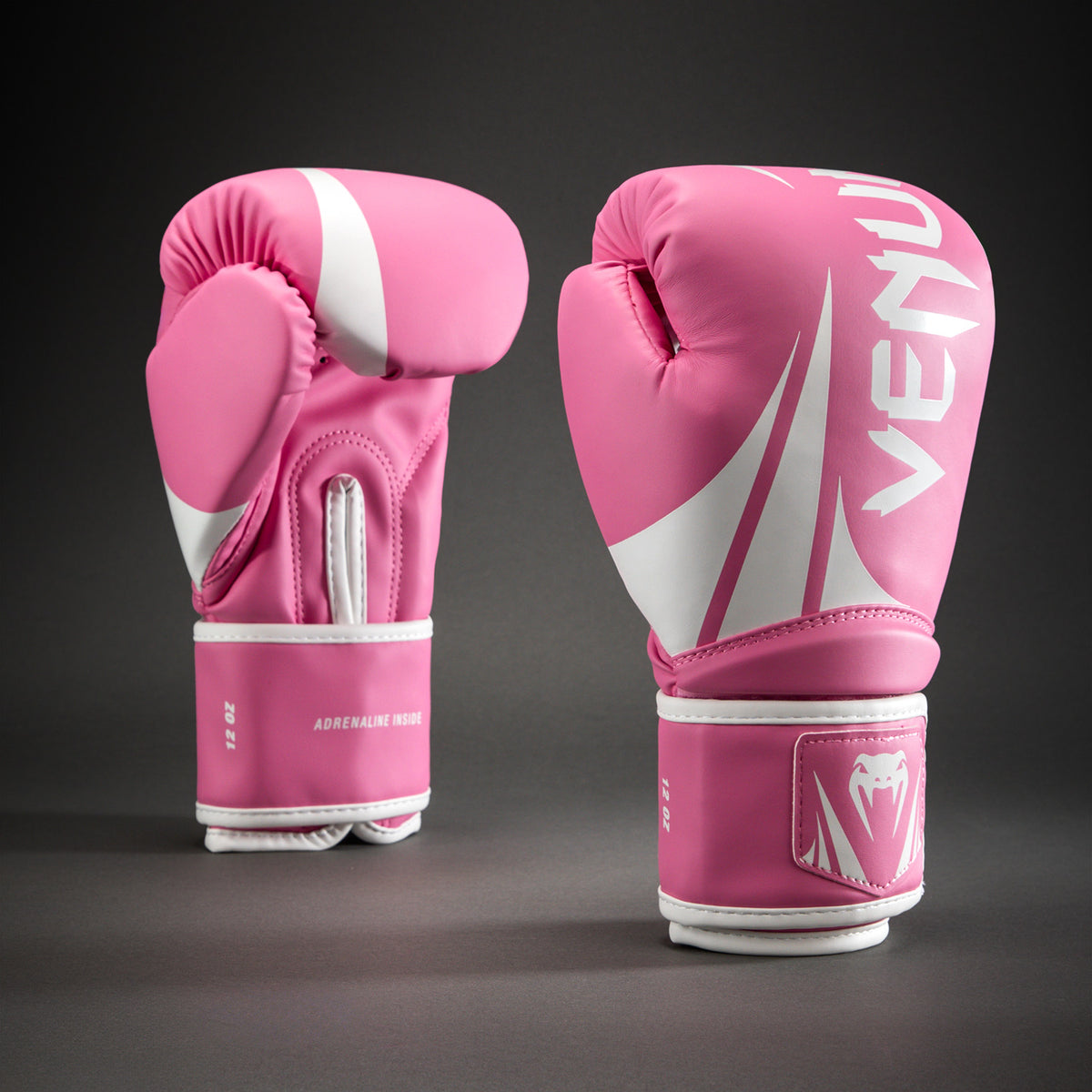 Gants de boxe Venum Challenger 2.5 - Rose/Blanc