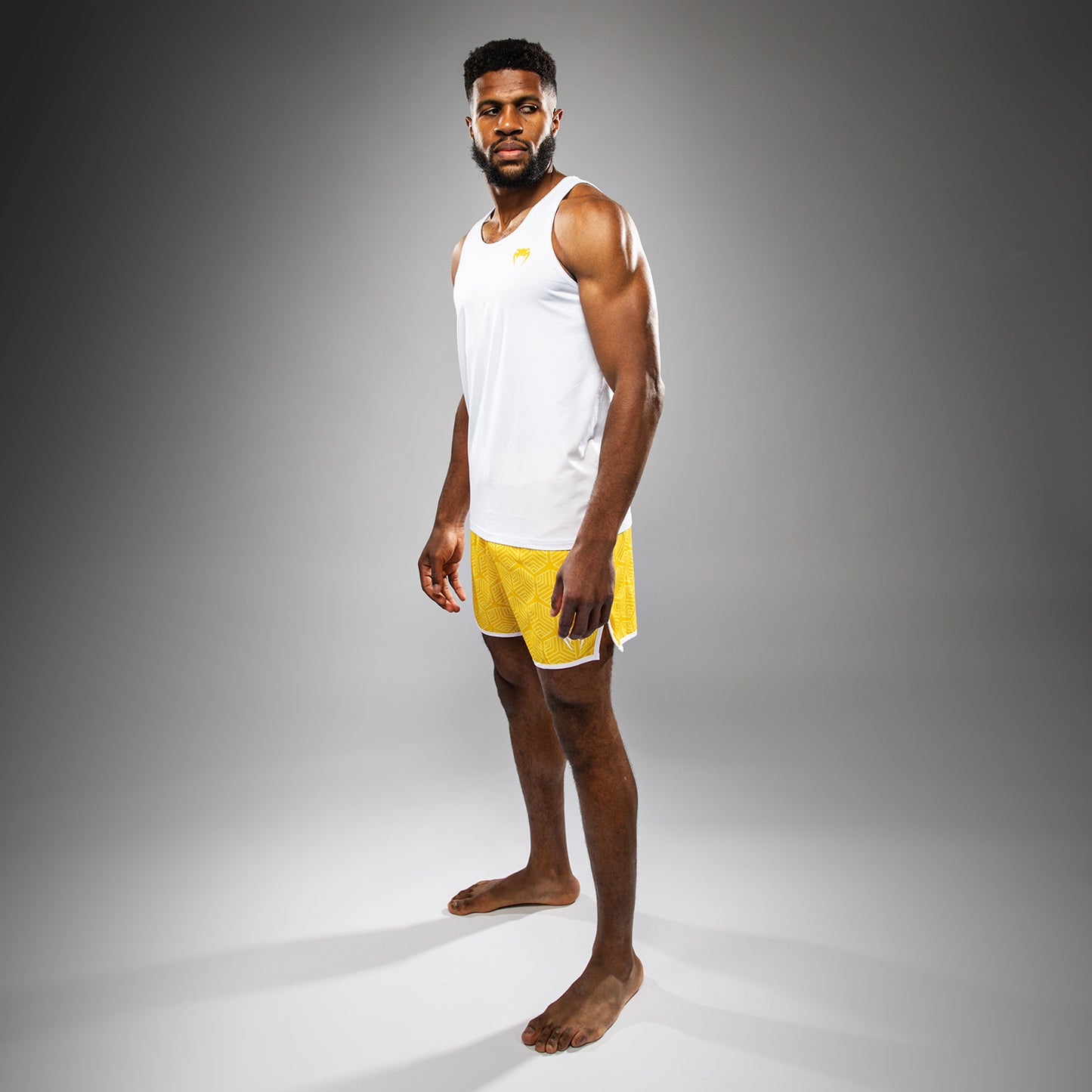 Débardeur Venum Octane - Blanc/Jaune Vibrant - product-type_Débardeurs