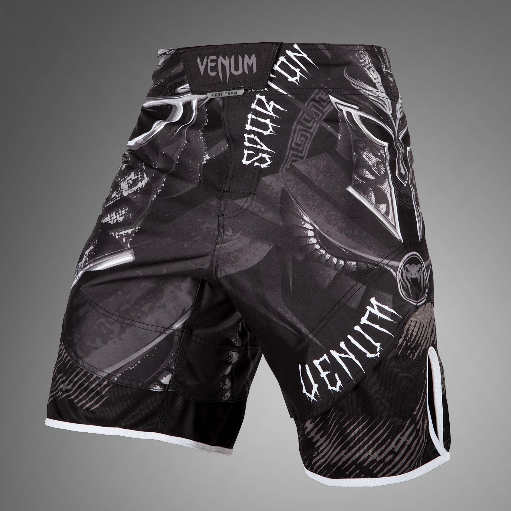 Fightshort Venum Gladiator 3.0 - Noir/Blanc - product-type_Shorts de MMA