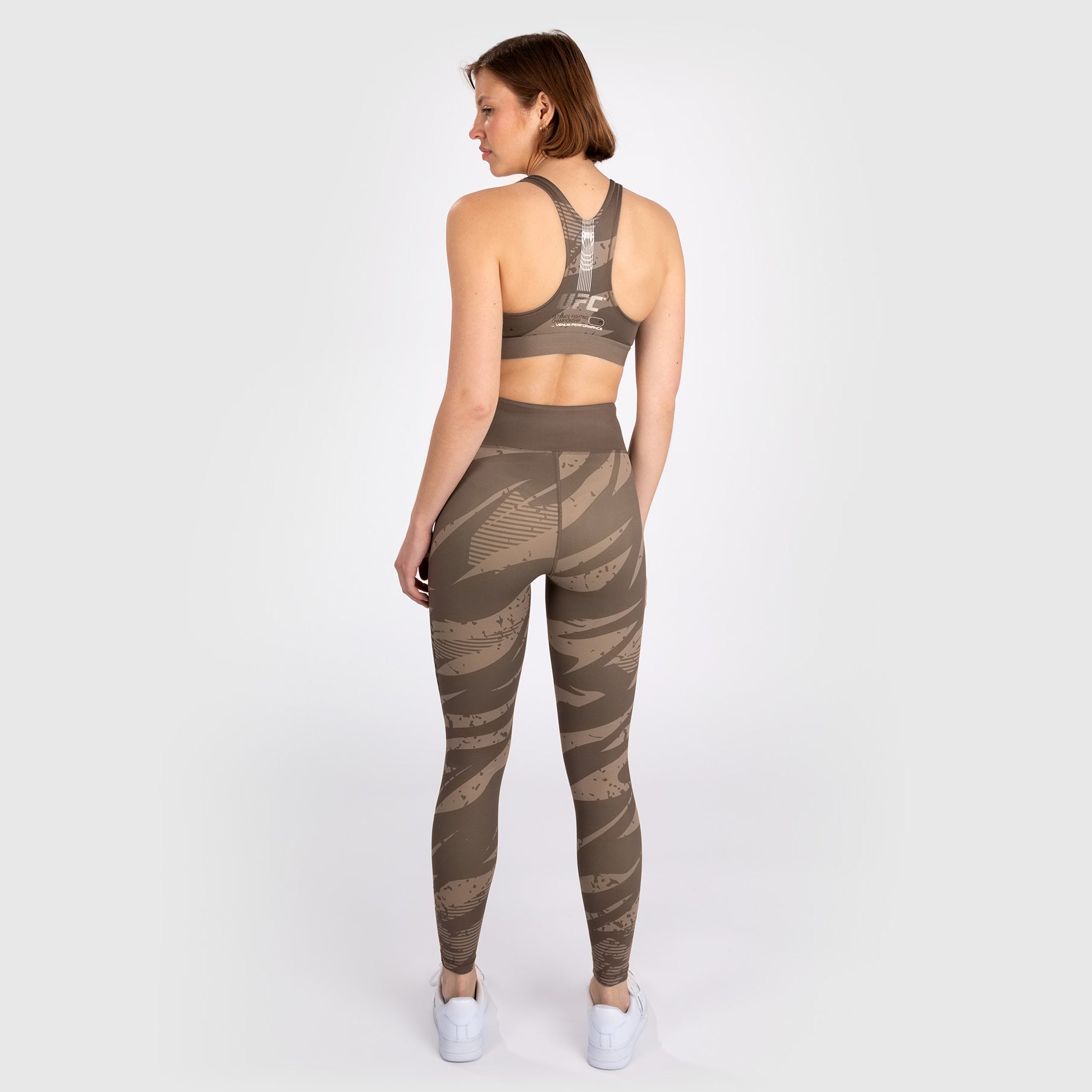 Brassière Femme UFC Adrenaline by Venum Fight Week – Desert Camo - product-type_Brassières de sport