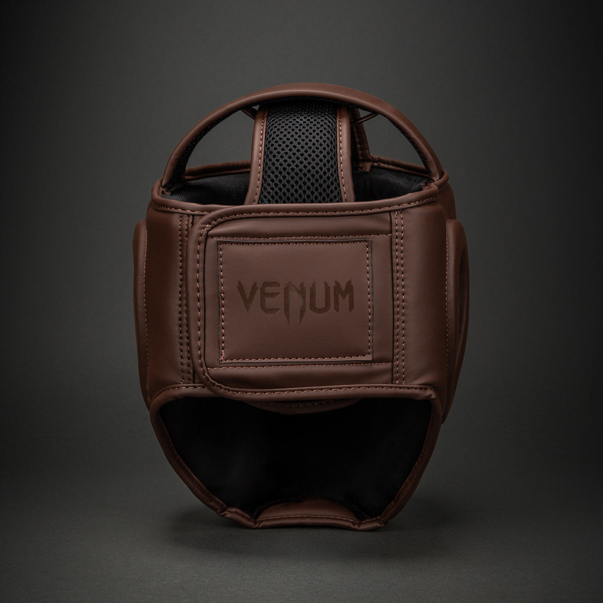 Casque de protection Venum Contender 1.5 - Marron foncé