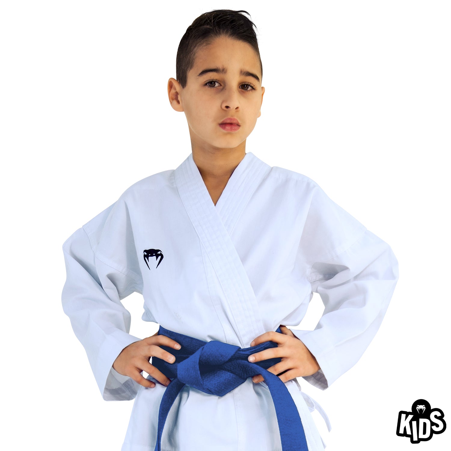 Kimono de Karaté Enfant Venum "Contender" - Blanc - Kimonos de Karaté
