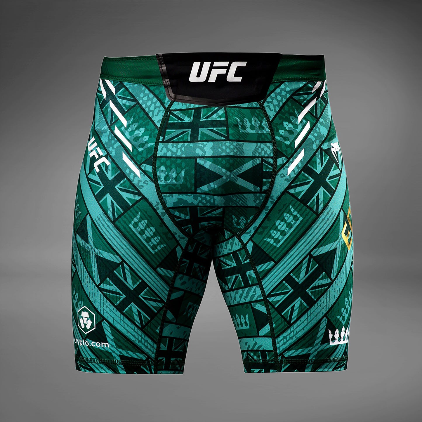 Short de compression pour Hommes UFC Unrivaled by Venum Leon Edwards - Vert - product-type_Shorts de compression