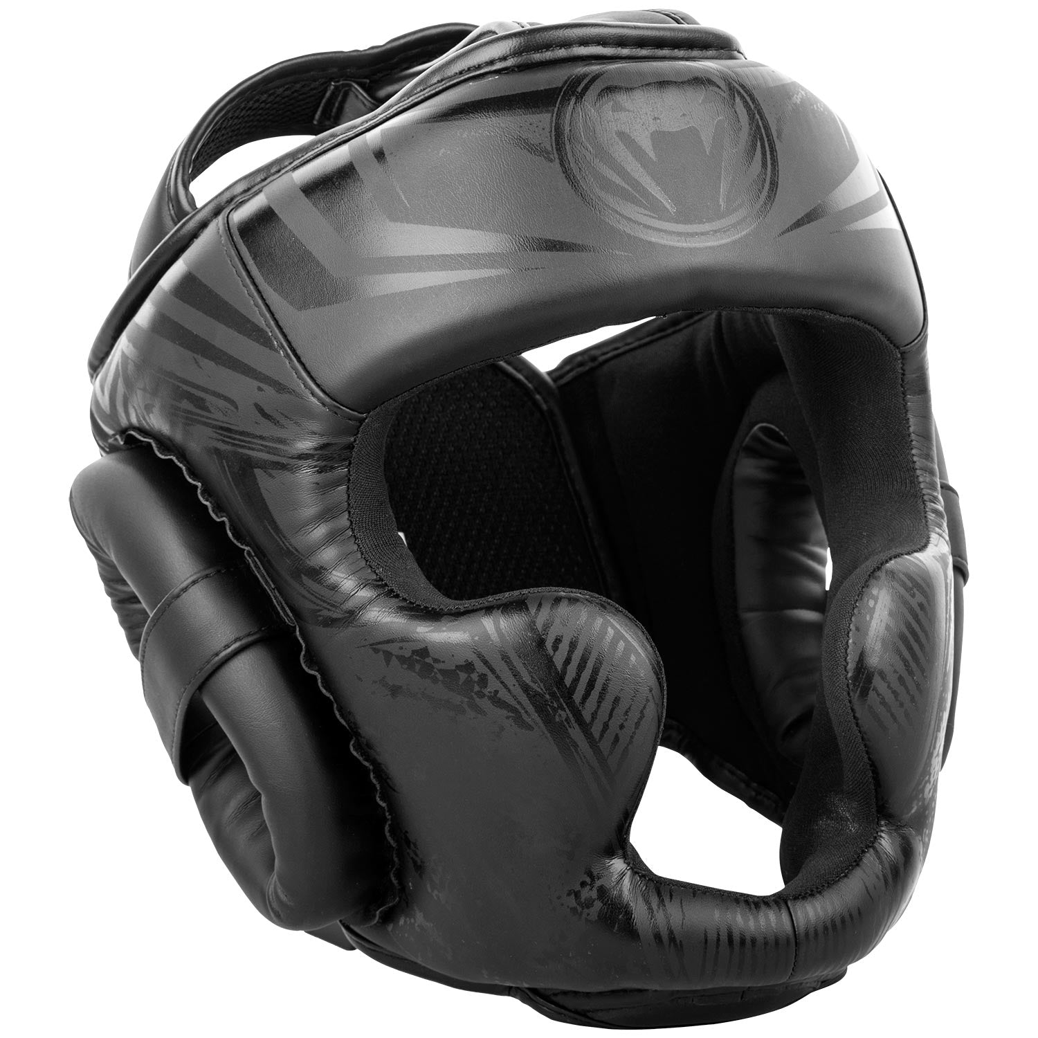 Casque Venum Gladiator 3.0 - Noir Mat - product-type_Casques de boxe