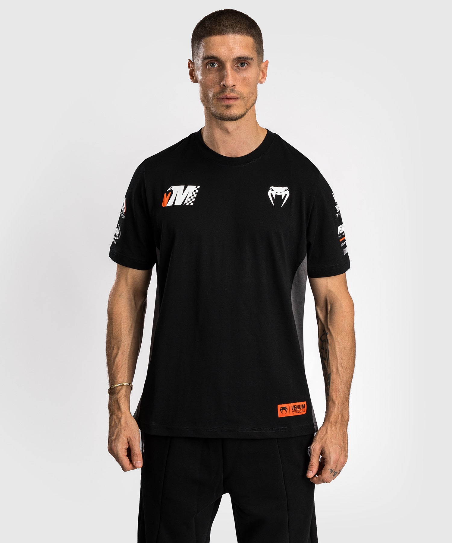 T-Shirt Venum Motorsport - Noir Profond - product-type_T-Shirts