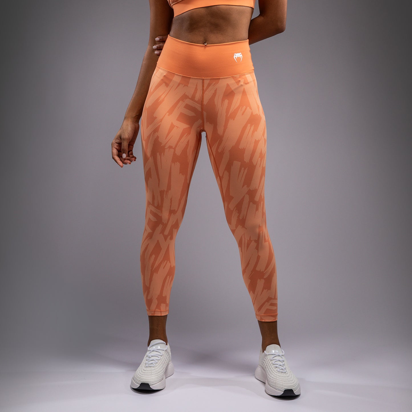 Leggings 7/8 pour Femmes Venum Graffiti - Abricot Velours - product-type_Leggings