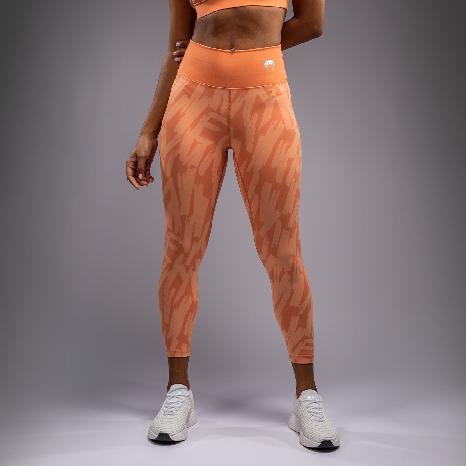 Leggings 7/8 pour Femmes Venum Graffiti - Abricot Velours - product-type_Leggings