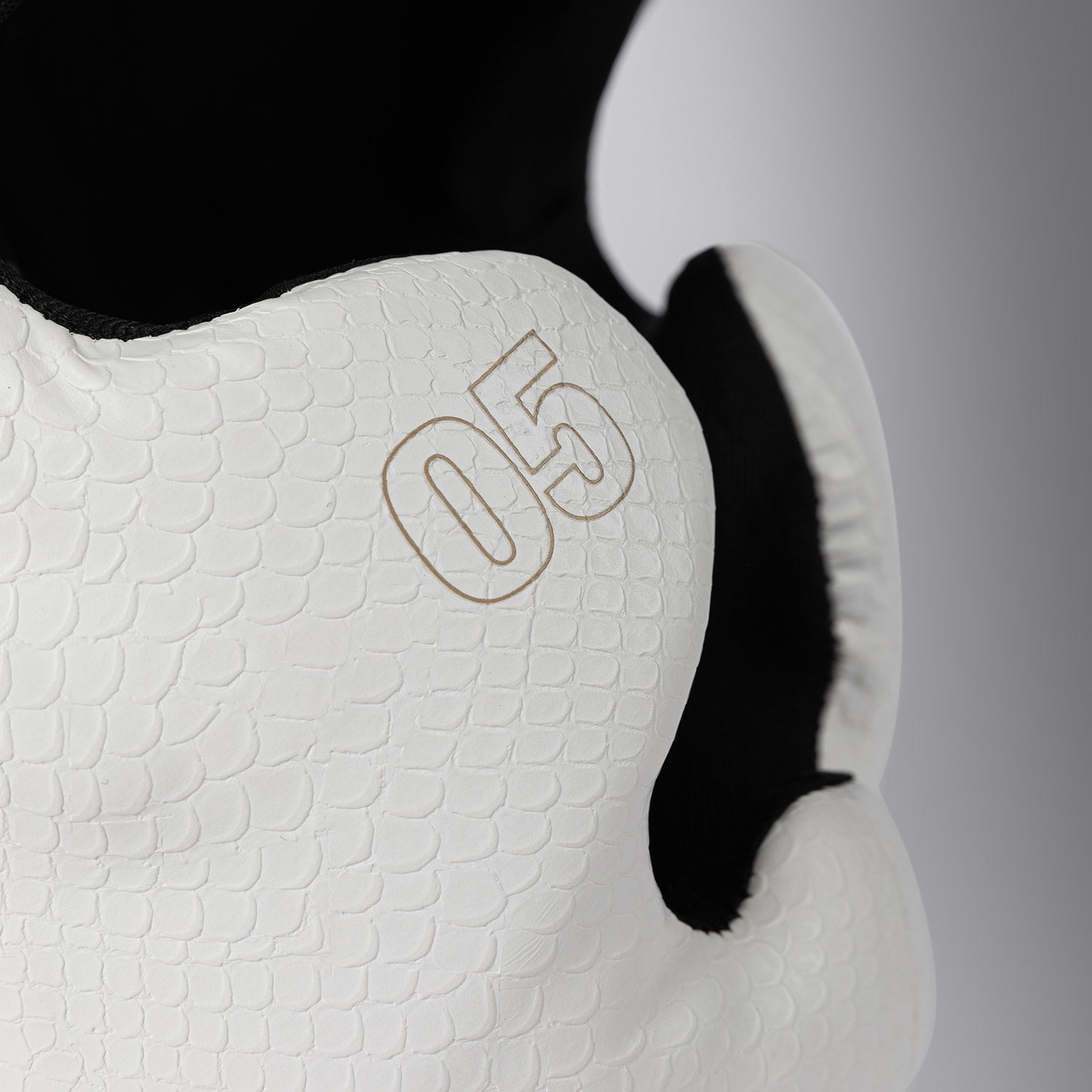Casque de Protection Venum Impact Evo Scales – Ivoire - product-type_Casques de boxe