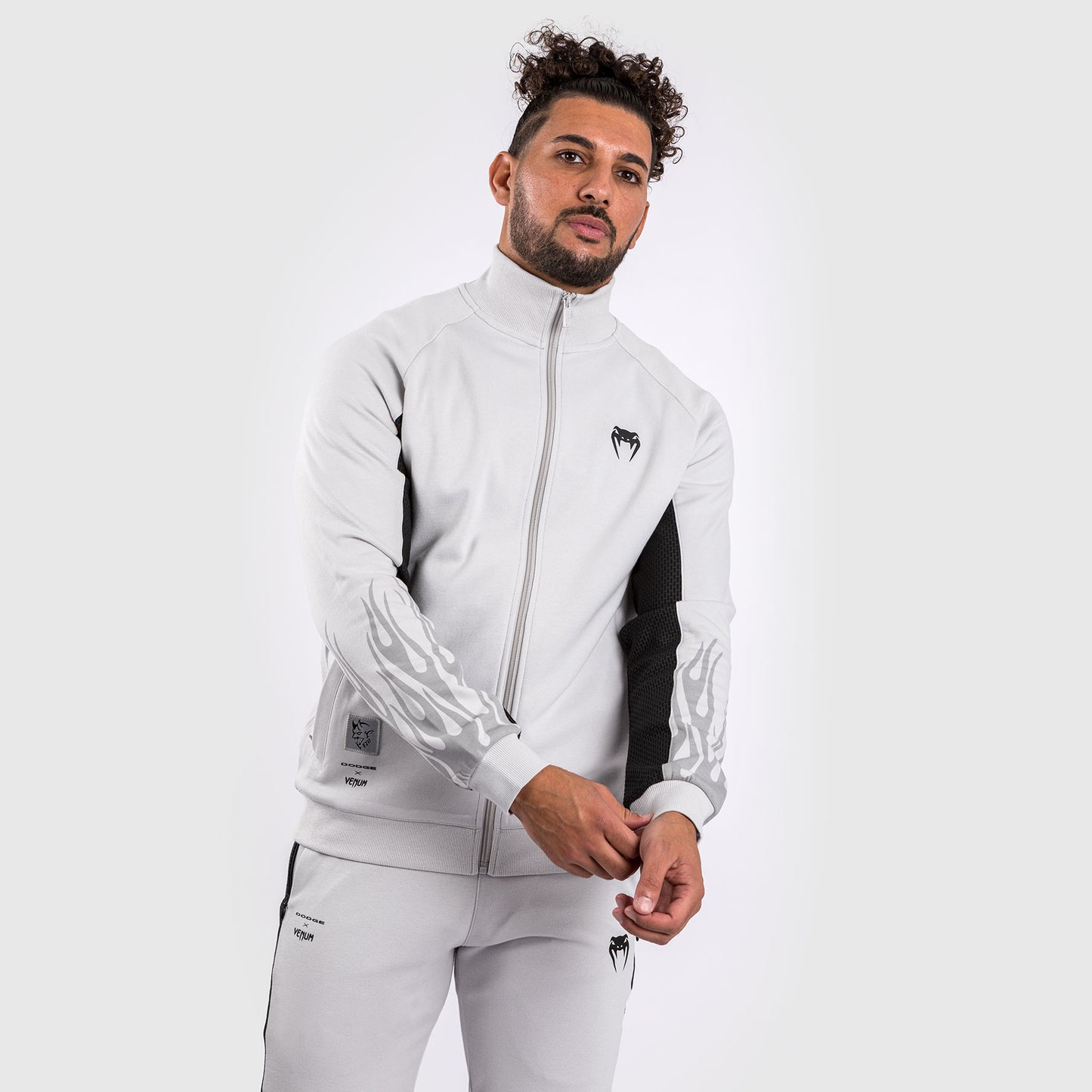 Veste zippée pour Homme Venum x Dodge Demon 170 - Gris - product-type_Vestes