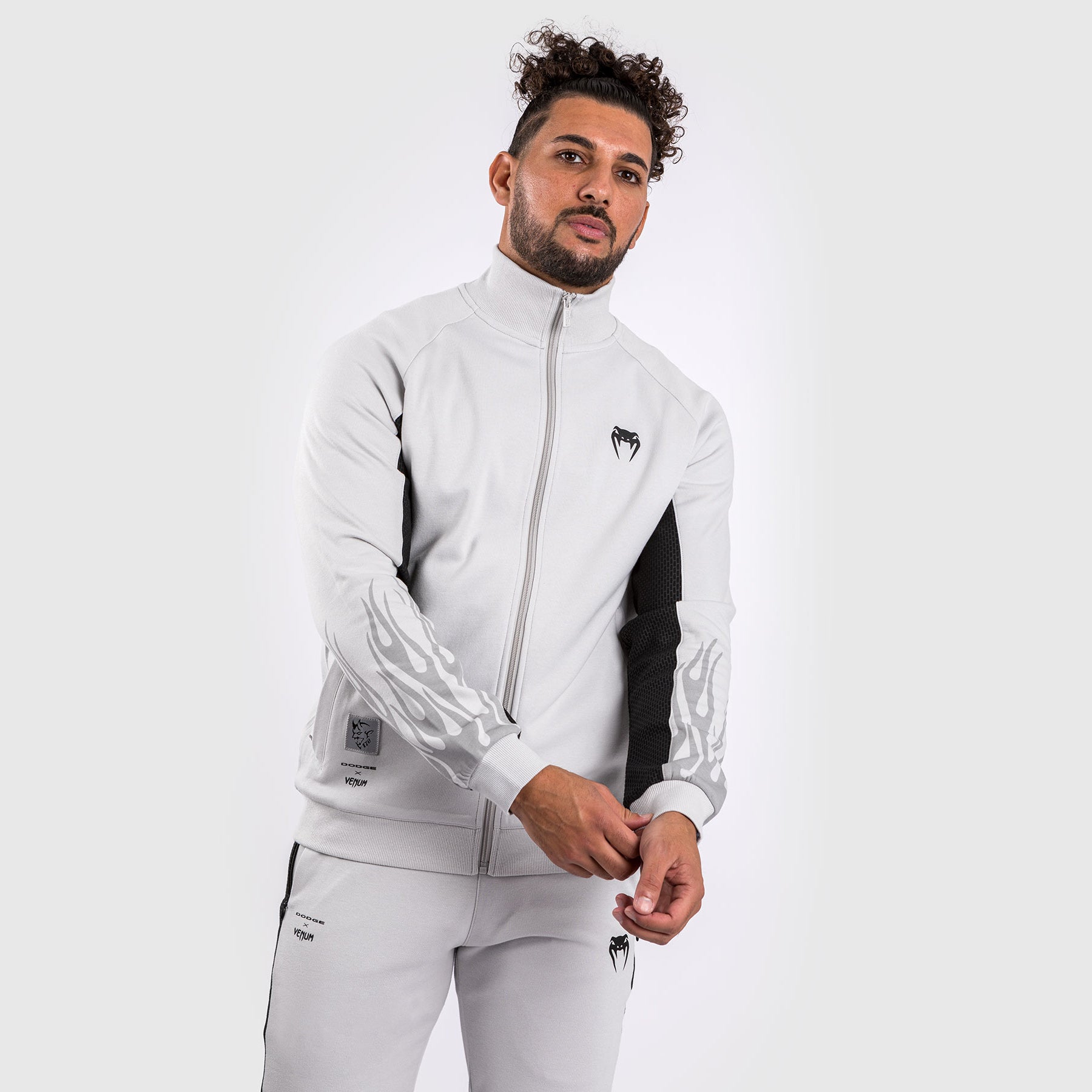 Veste zippée pour Homme Venum x Dodge Demon 170 - Gris - product-type_Vestes