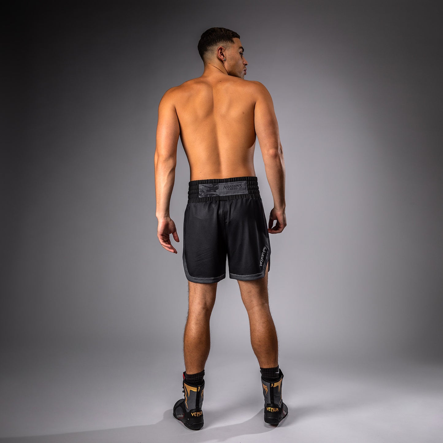 Short de Boxe Venum x Assassin's Creed Shadows - Noir - product-type_Shorts de boxe
