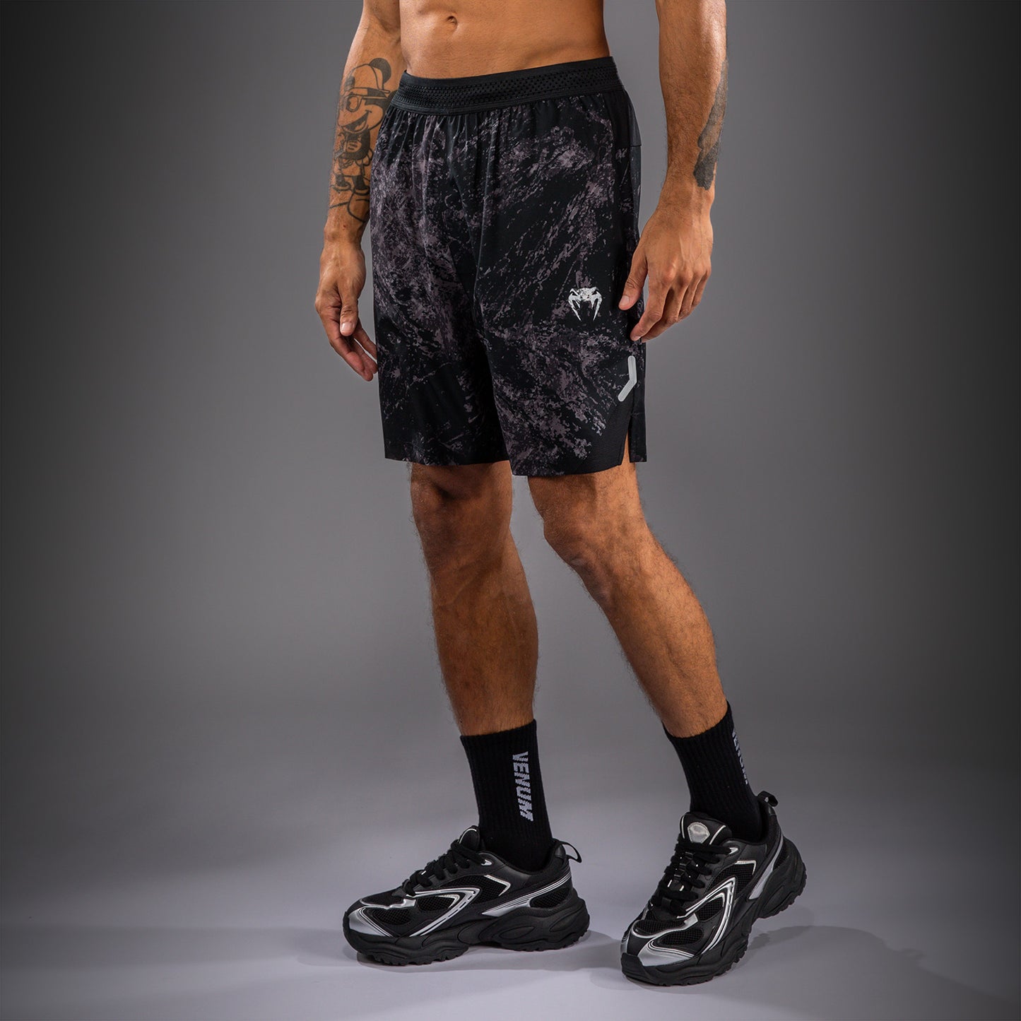 Short d’Entraînement Venum Rage & Workout - Noir/Gris