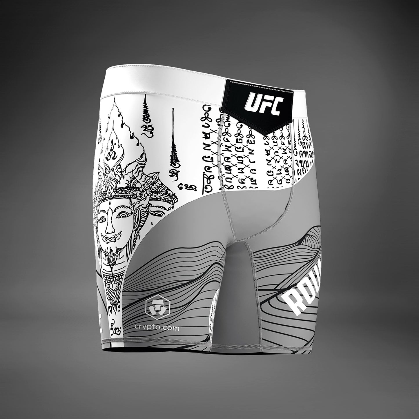 Short de compression UFC Unrivaled by Venum Khalil Rountree Jr - Gris - product-type_Shorts de MMA