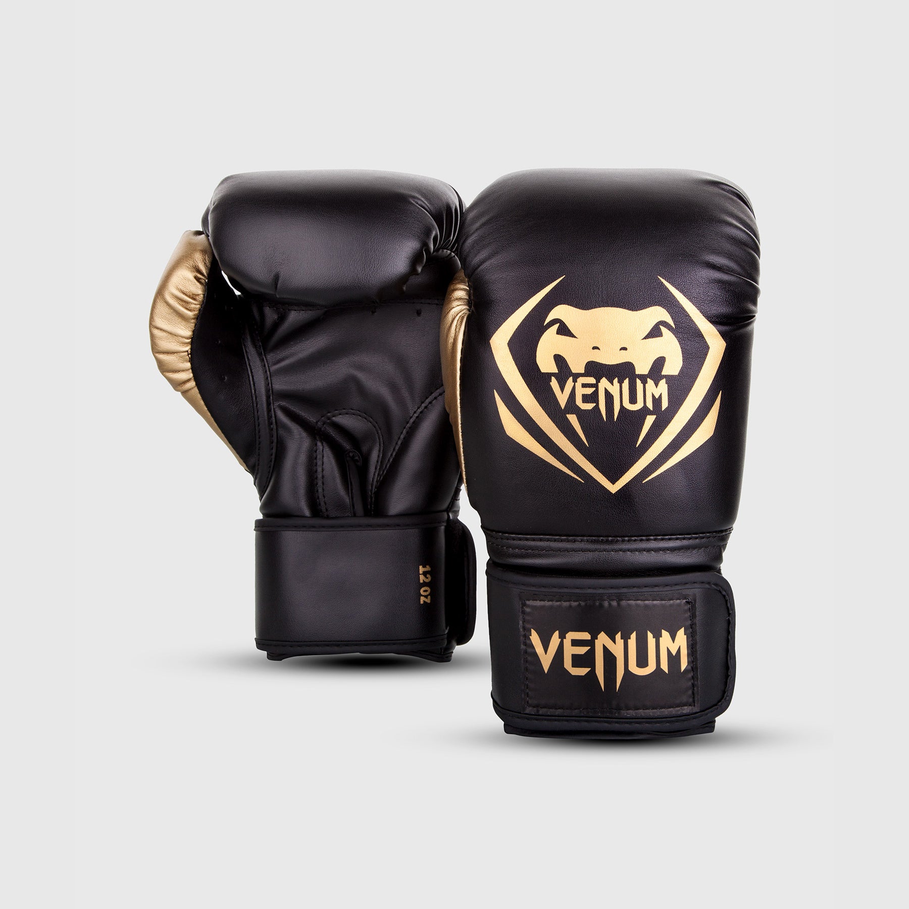 Gants de boxe Venum Contender - Noir/Or - product-type_Gants de boxe