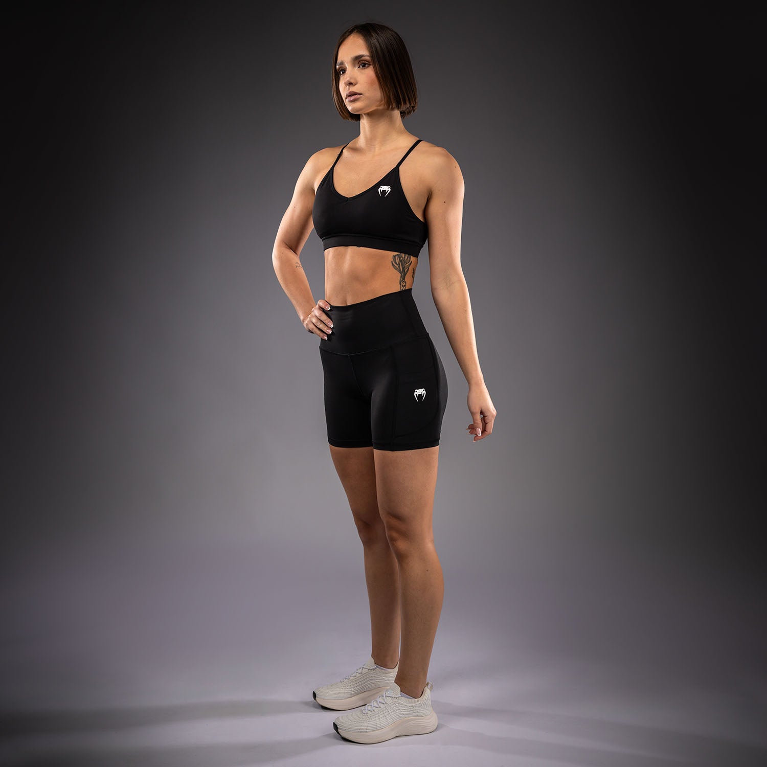 Short Cycliste Venum Essential - Noir - product-type_Shorts de compression