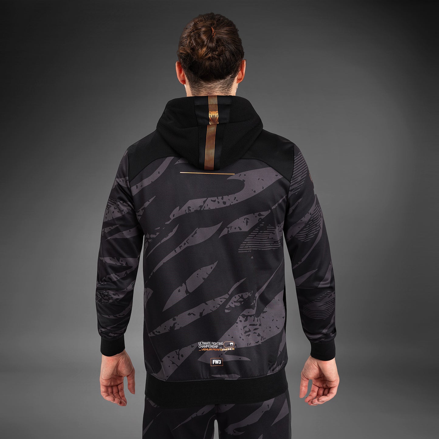 Veste À Capuche Zippé pour Hommes UFC Adrenaline by Venum Fight Week - Urban Camo - product-type_Vestes