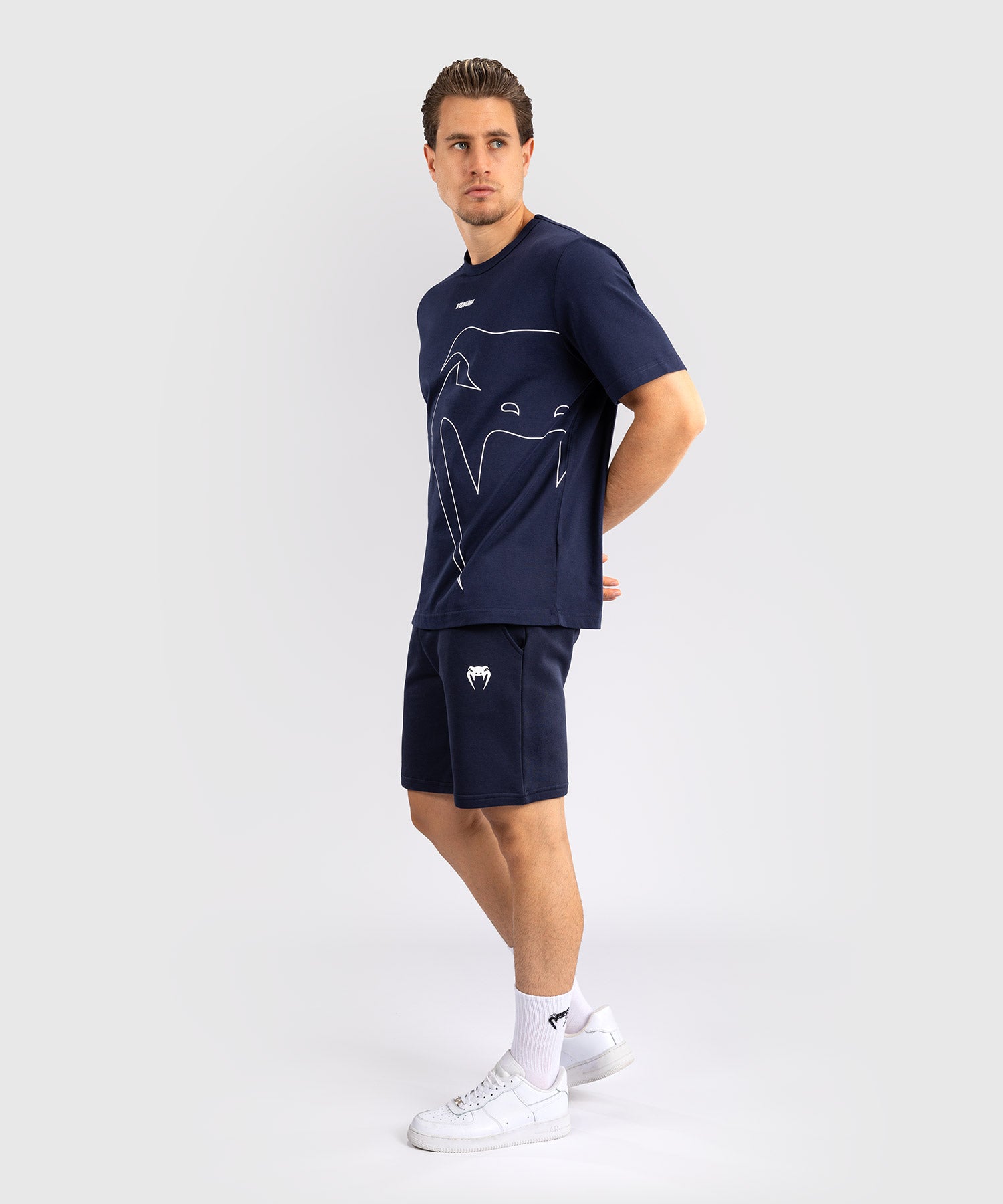 T-Shirt Venum Giant Connect - Bleu Marine - product-type_T-Shirts
