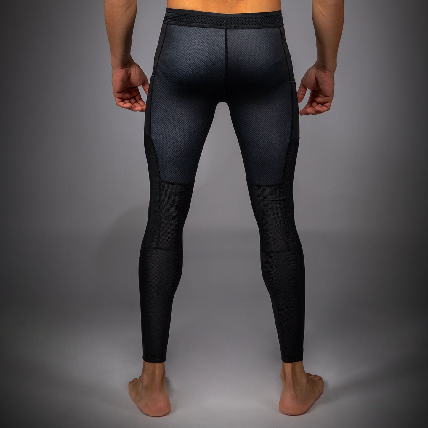 Pantalon de Compression Venum No Gi - Noir/Blanc
